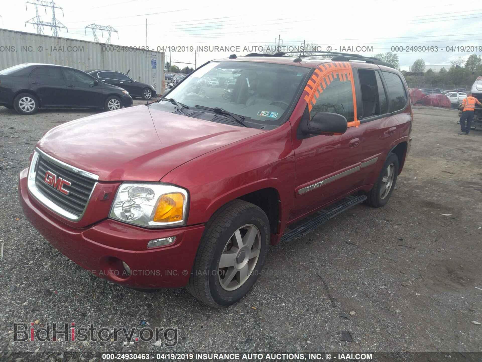2005 GMC ENVOY - VIN: 1GKDT13S852159201 - Фото 2