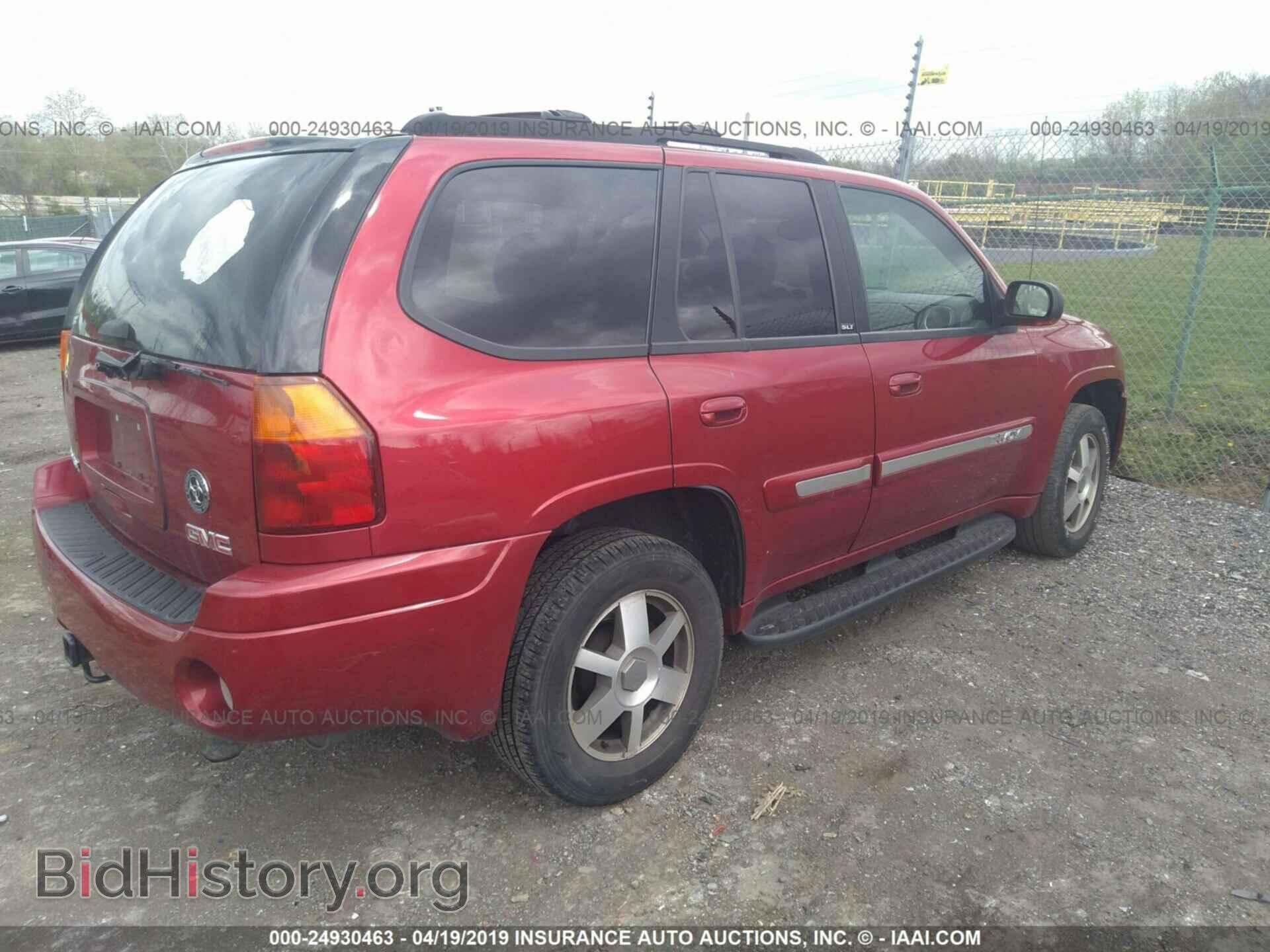 2005 GMC ENVOY - VIN: 1GKDT13S852159201 - Фото 4
