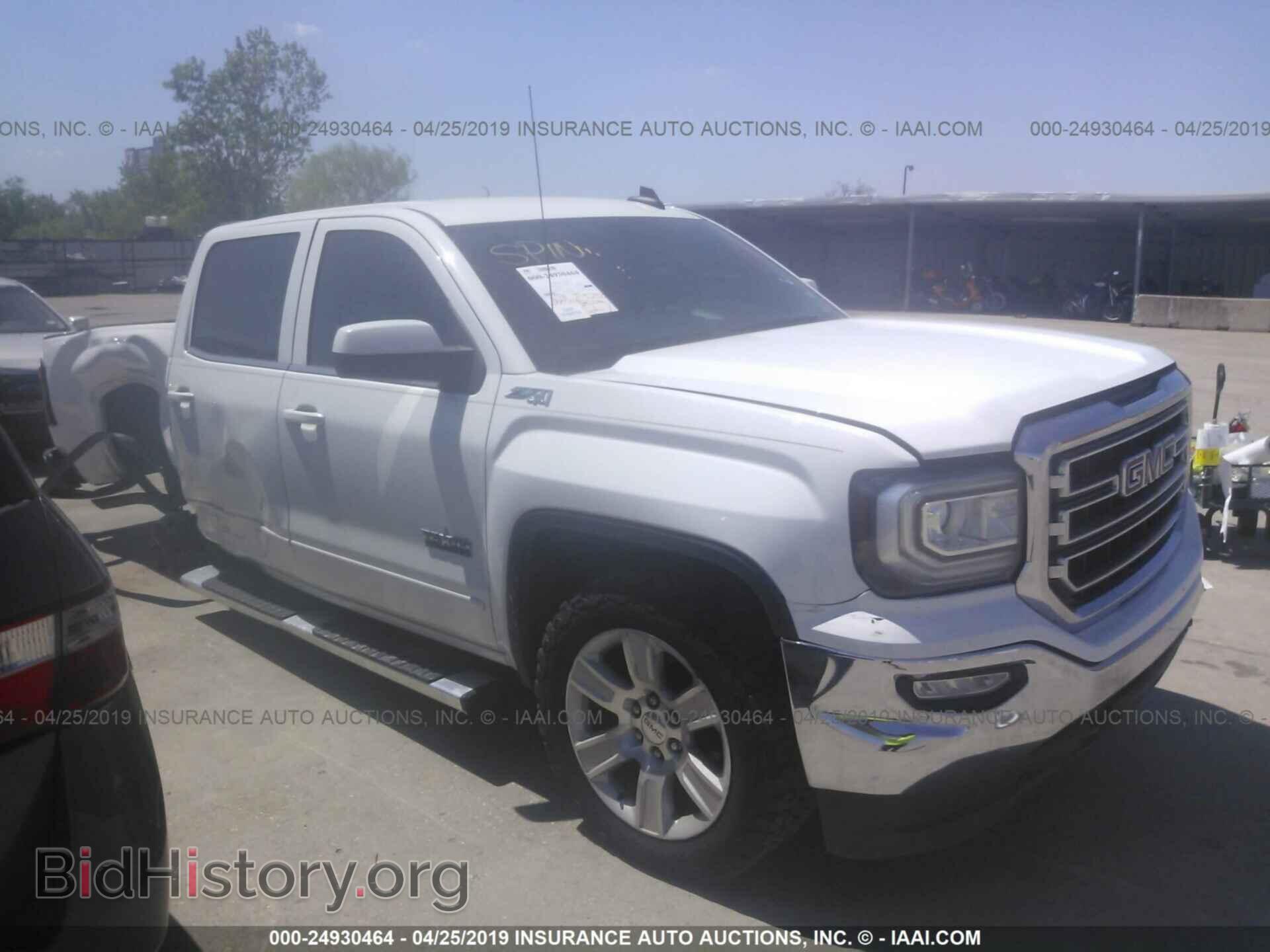 Photo 3GTU2MECXGG364602 - GMC SIERRA 2016
