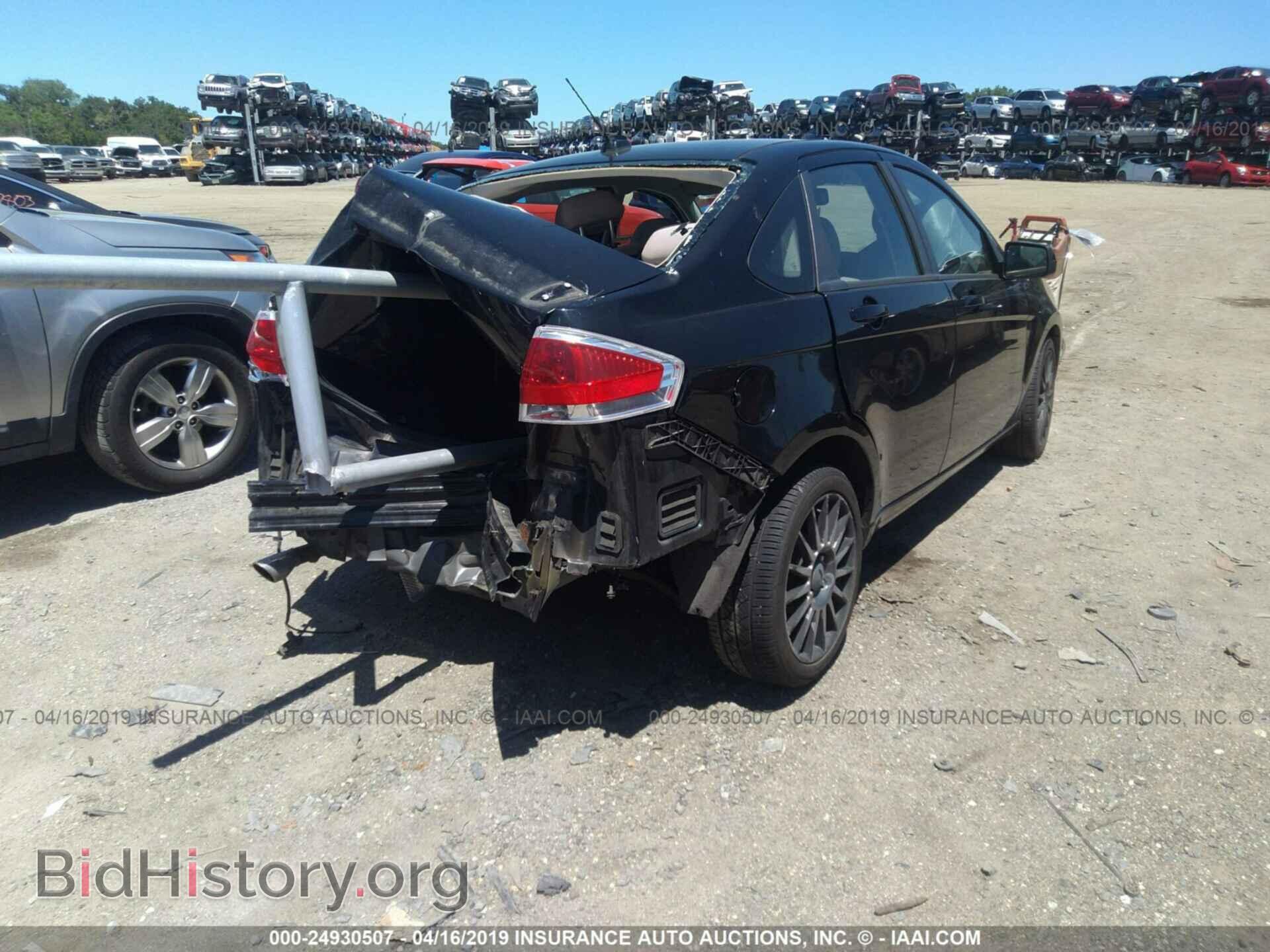 2009 FORD FOCUS - VIN: 1FAHP36N99W127171 - Photo 4