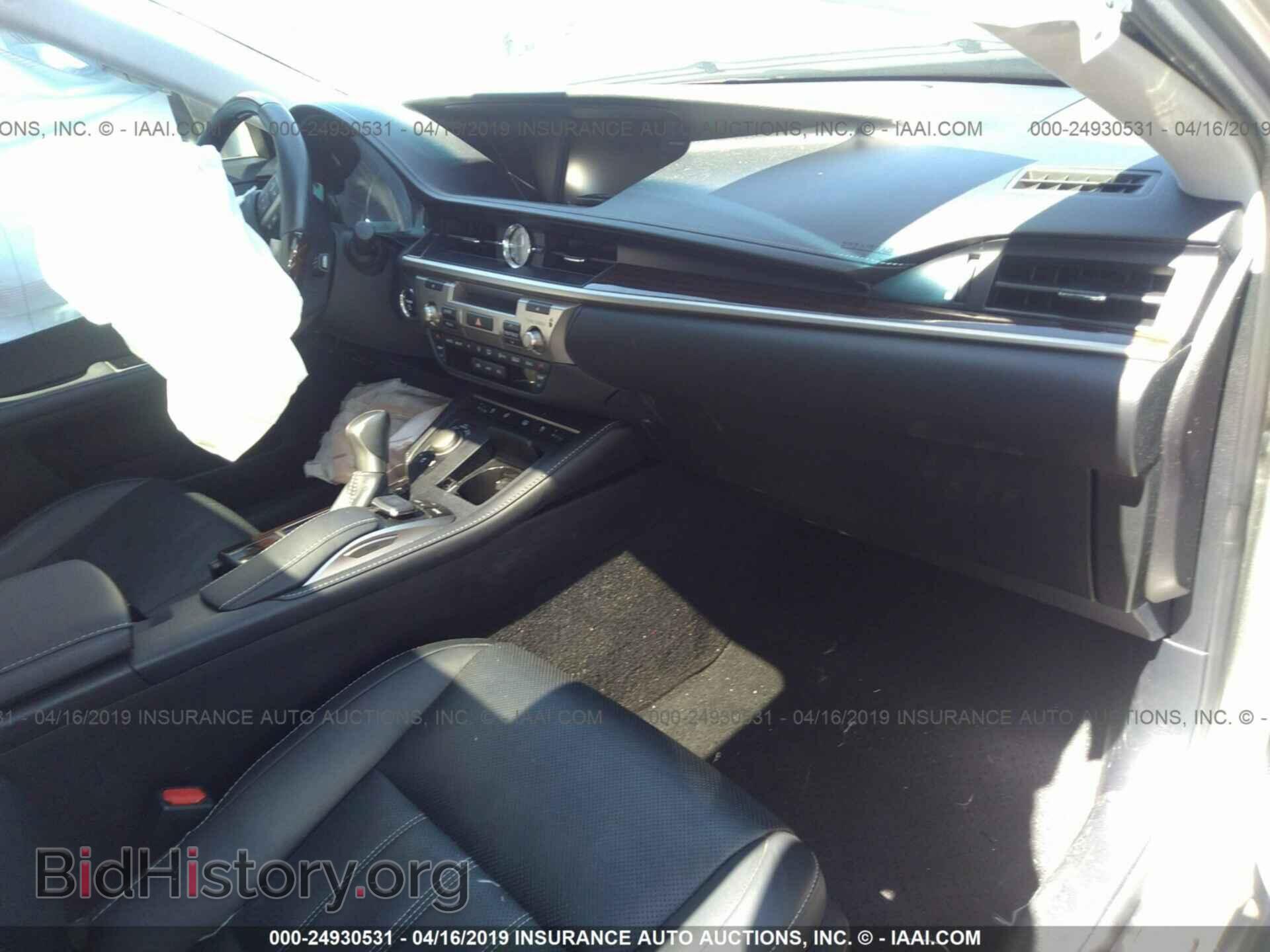 2016 LEXUS ES - VIN: JTHBW1GG3G2118654 - Фото 5