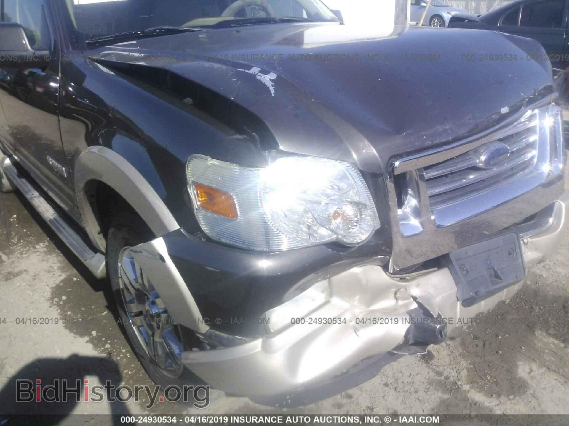 2007 FORD EXPLORER - VIN: 1FMEU64E77UB87416 - Фото 6