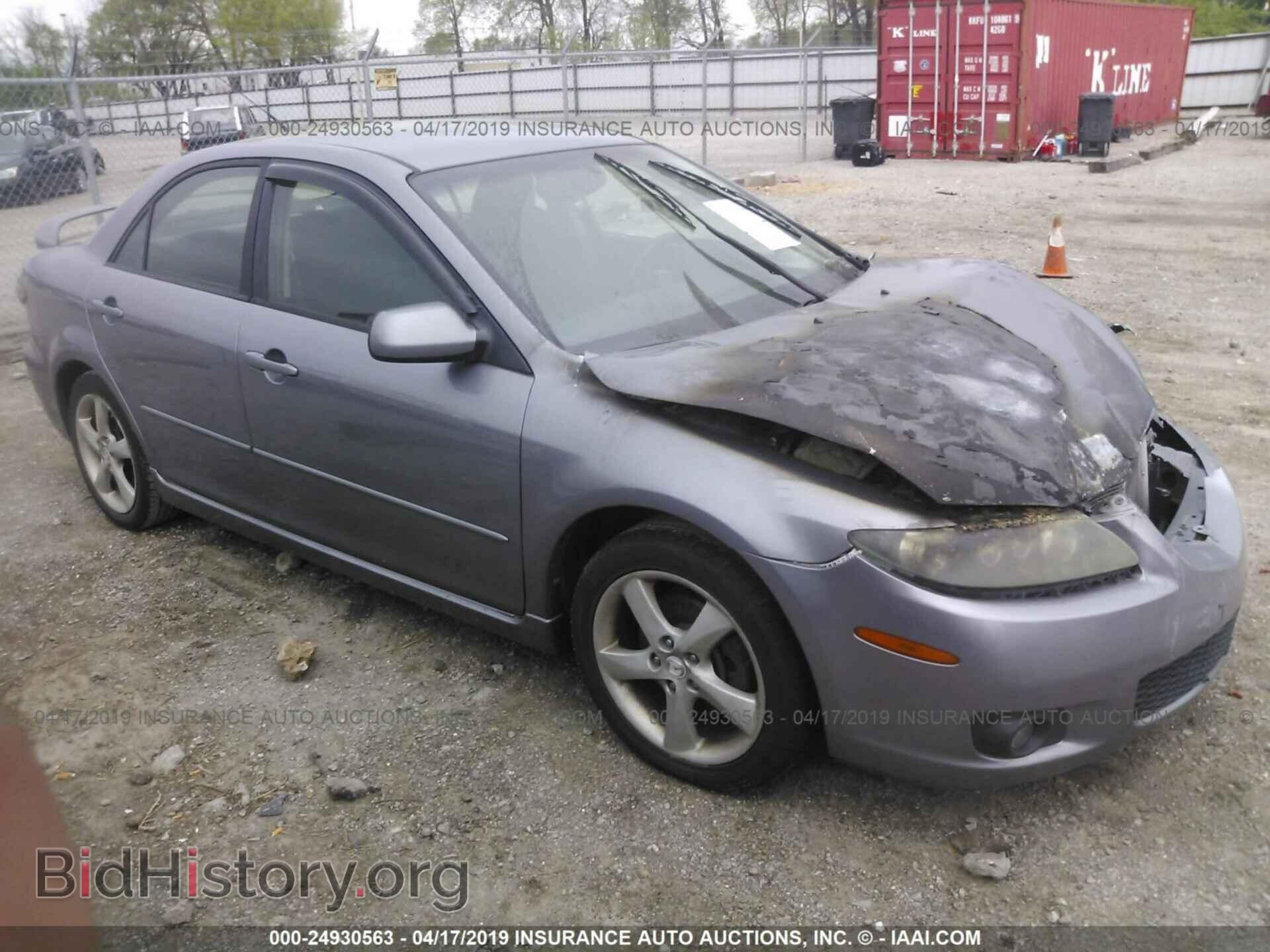Фотография 1YVHP80D365M38548 - MAZDA 6 2006