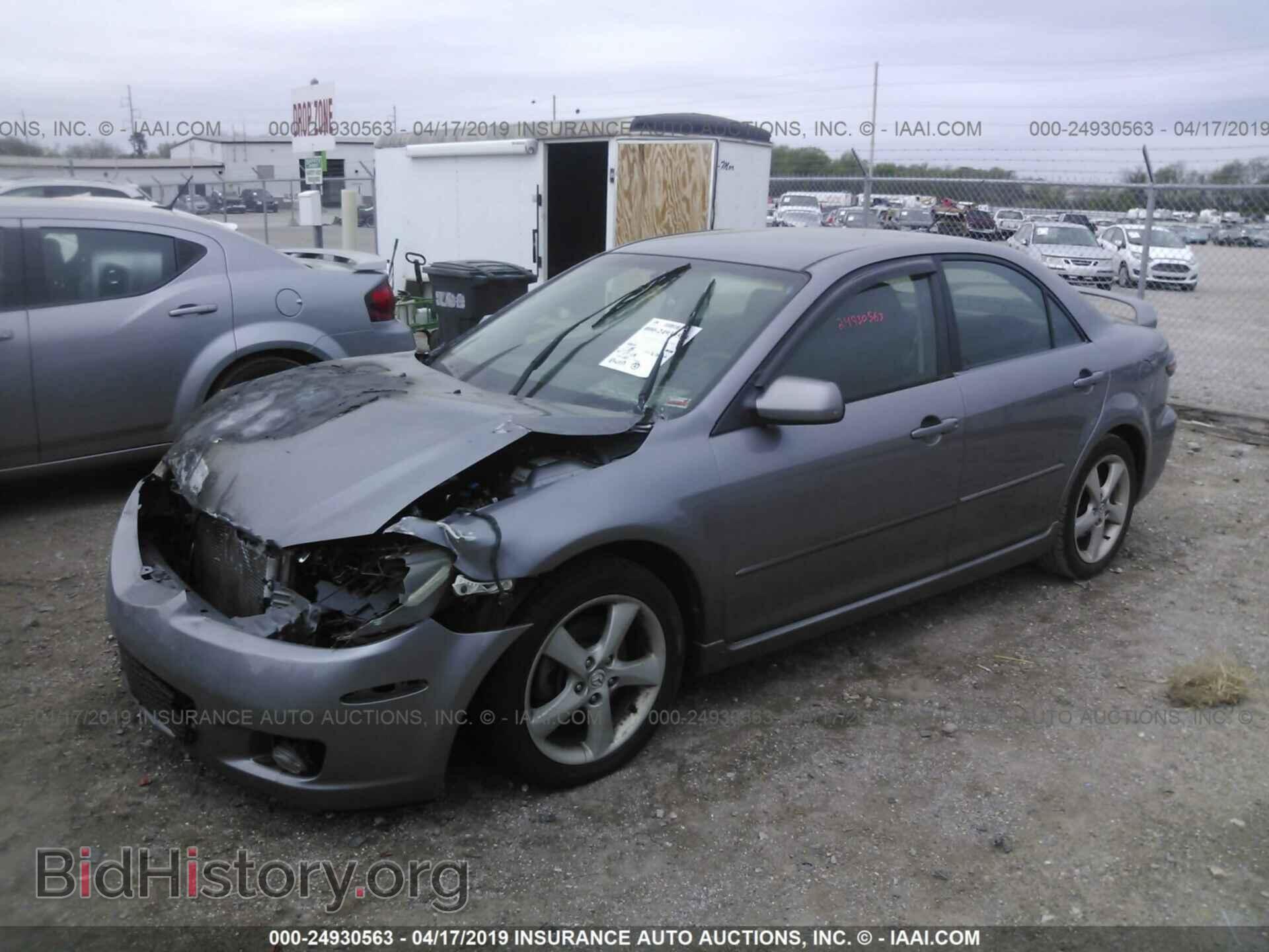 2006 MAZDA 6 - VIN: 1YVHP80D365M38548 - Фото 2