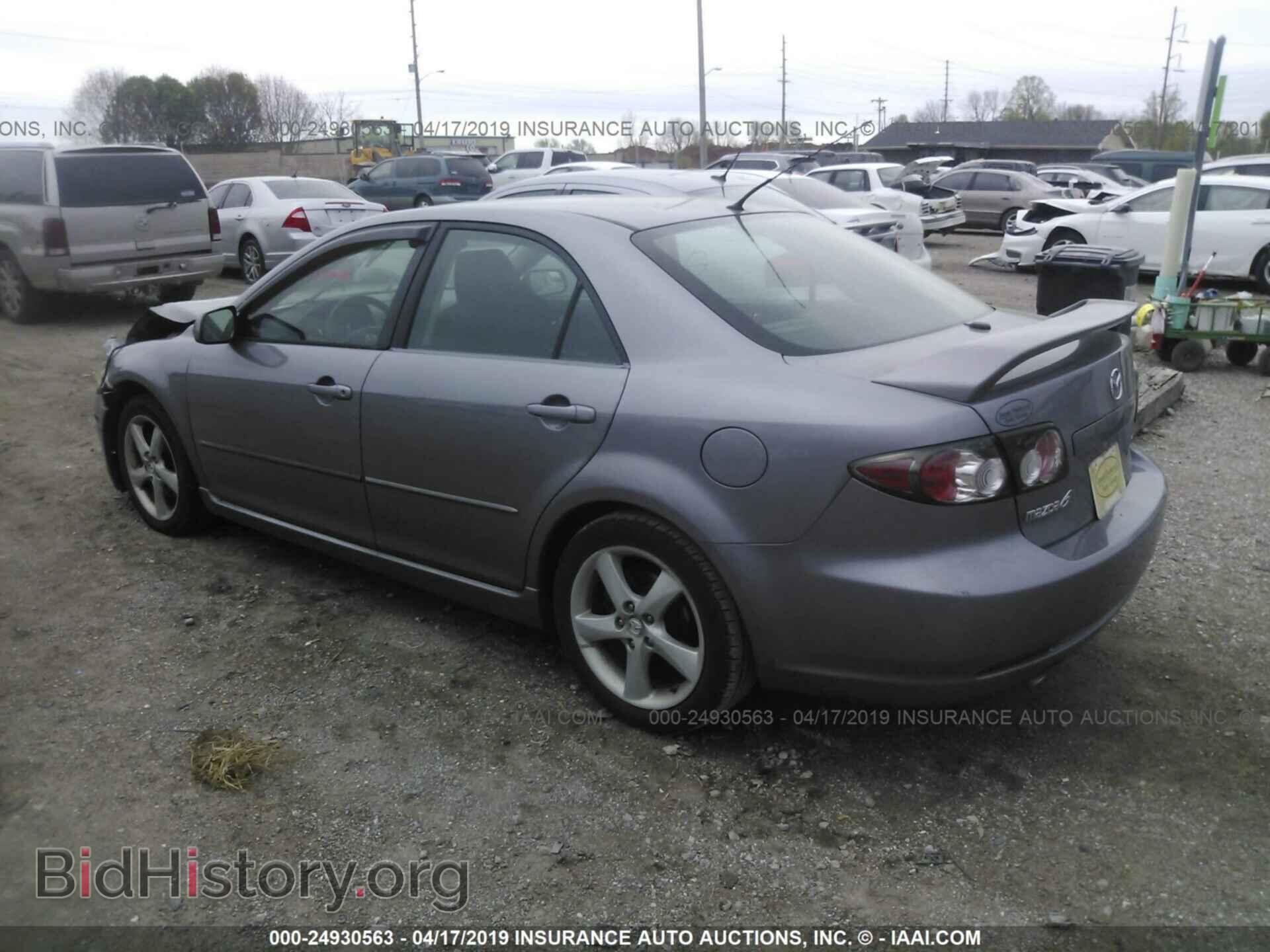 2006 MAZDA 6 - VIN: 1YVHP80D365M38548 - Фото 3