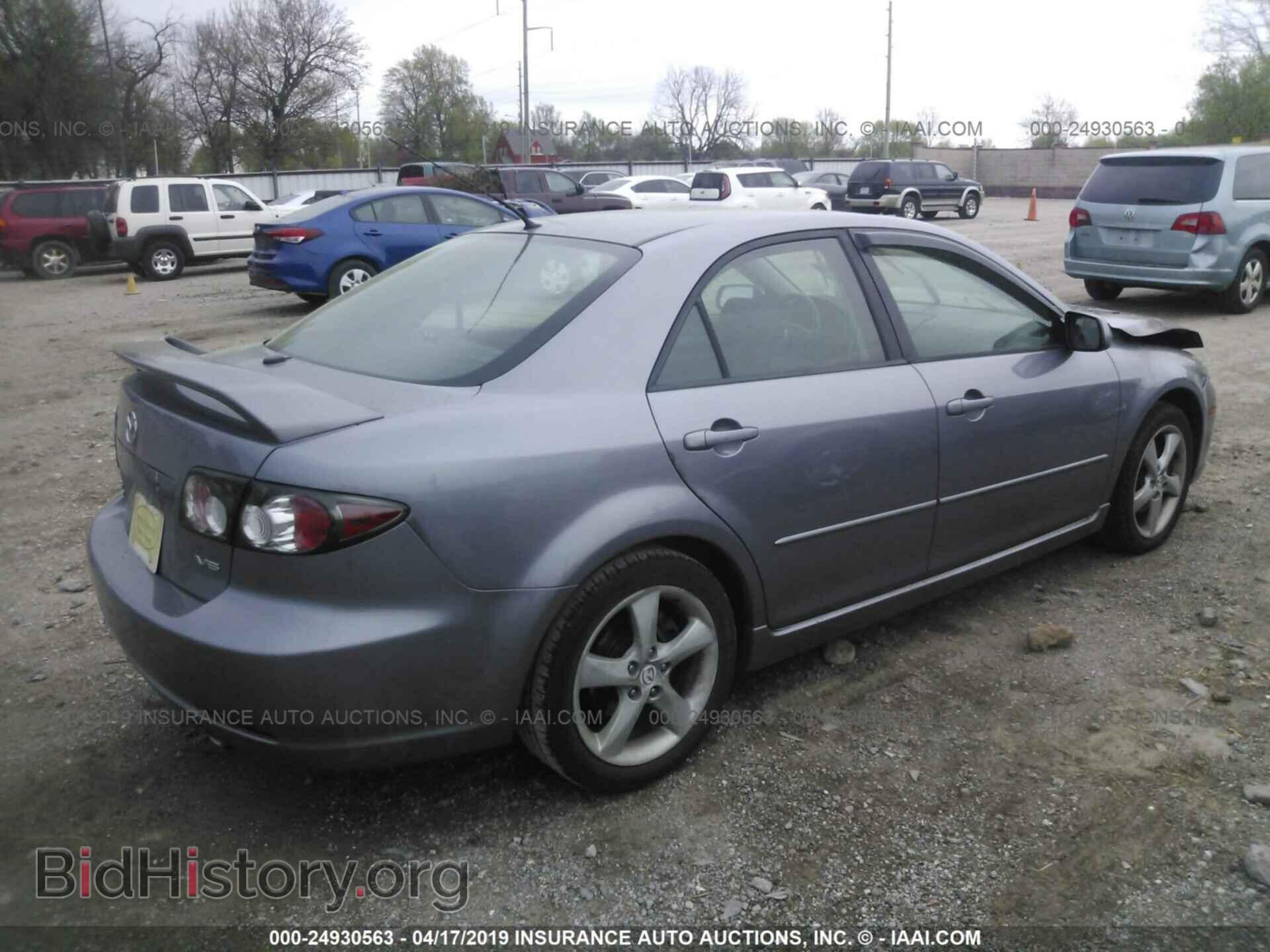 2006 MAZDA 6 - VIN: 1YVHP80D365M38548 - Фото 4