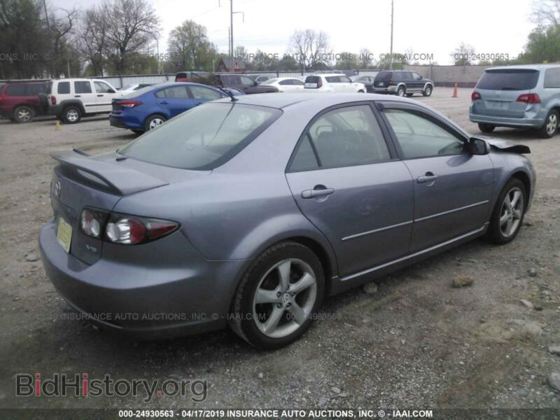 2006 Mazda 6 (VIN 1YVHP80D365M38548) — photo 4 of 10