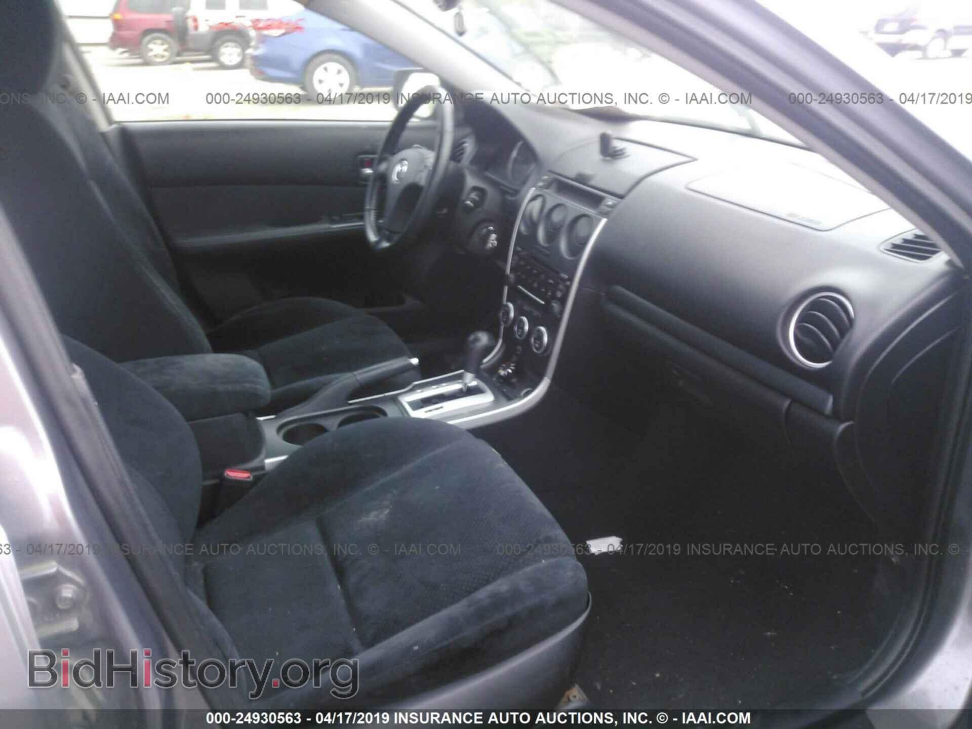 2006 MAZDA 6 - VIN: 1YVHP80D365M38548 - Фото 5