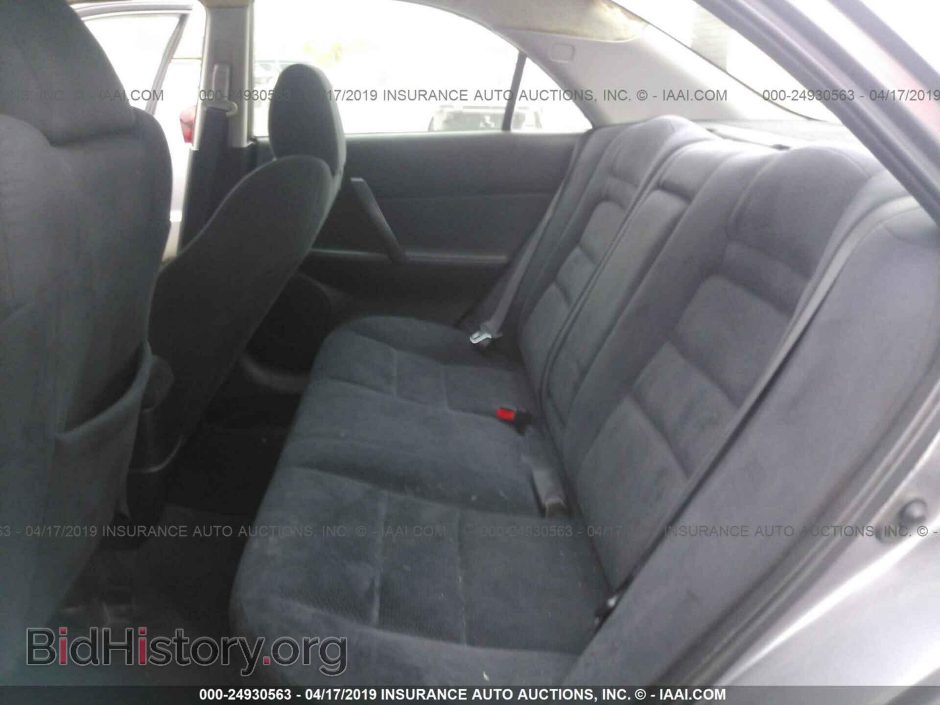 2006 MAZDA 6 - VIN: 1YVHP80D365M38548 - Фото 8