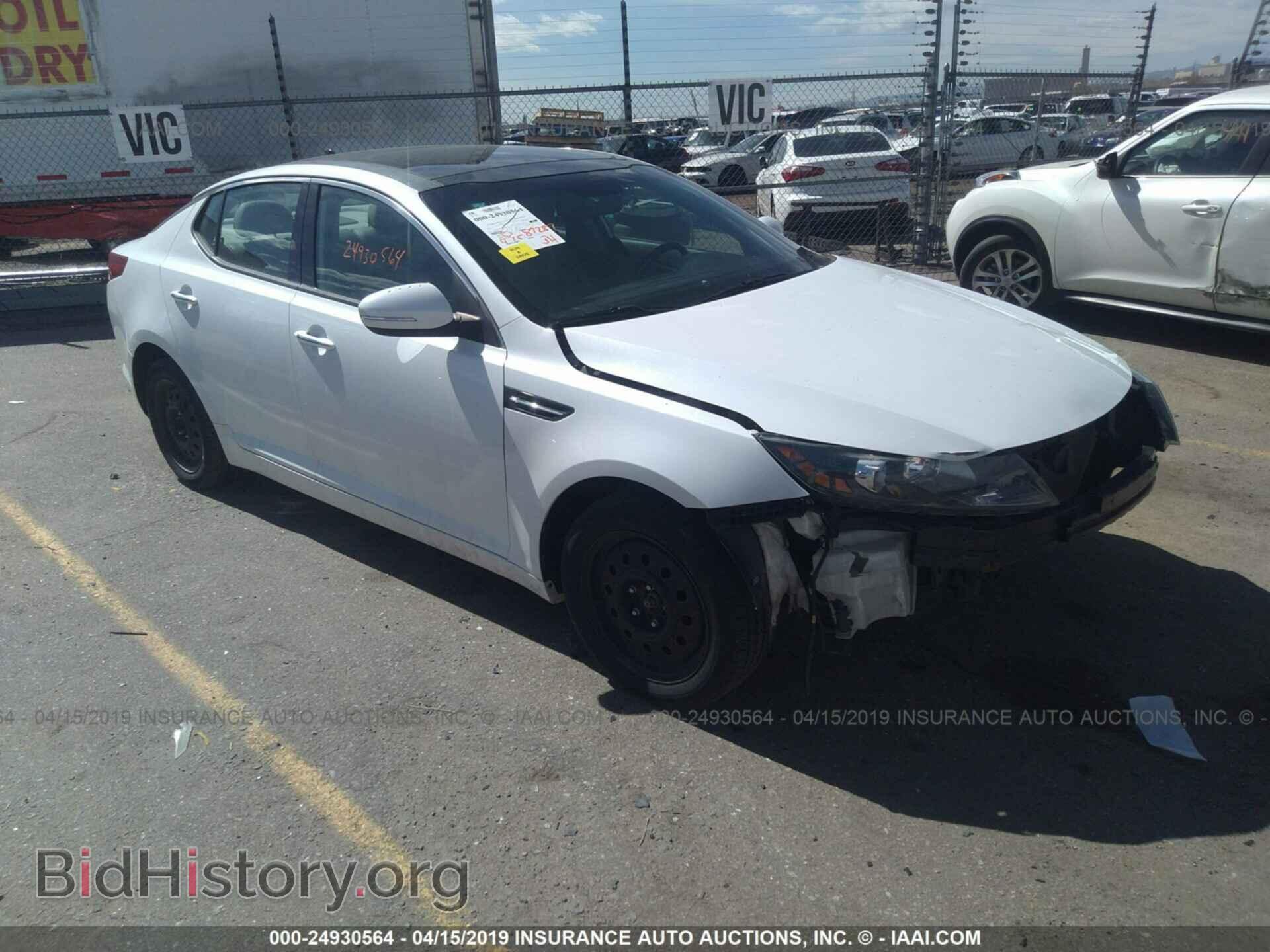 Photo 5XXGN4A77CG020932 - KIA OPTIMA 2012