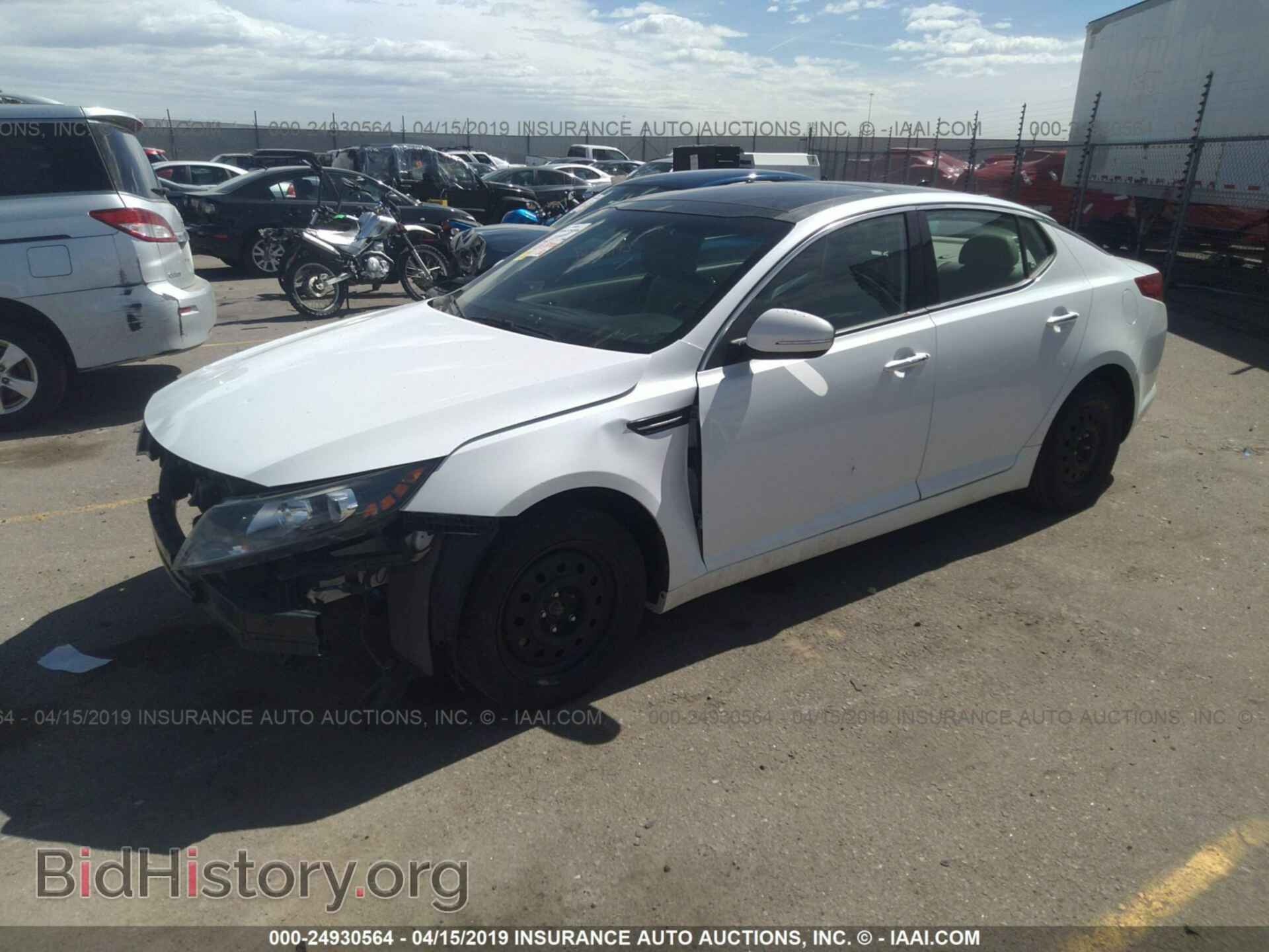2012 KIA OPTIMA - VIN: 5XXGN4A77CG020932 - Photo 2
