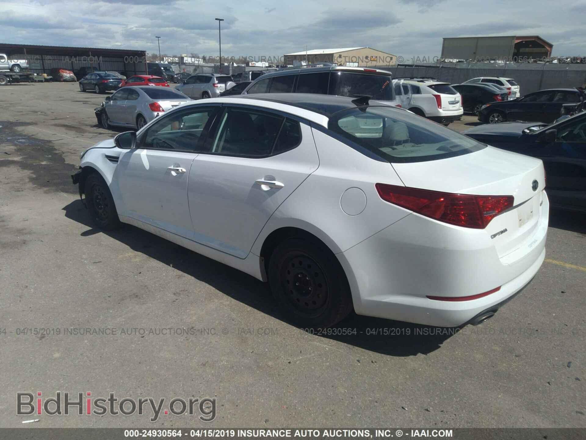 2012 KIA OPTIMA - VIN: 5XXGN4A77CG020932 - Photo 3