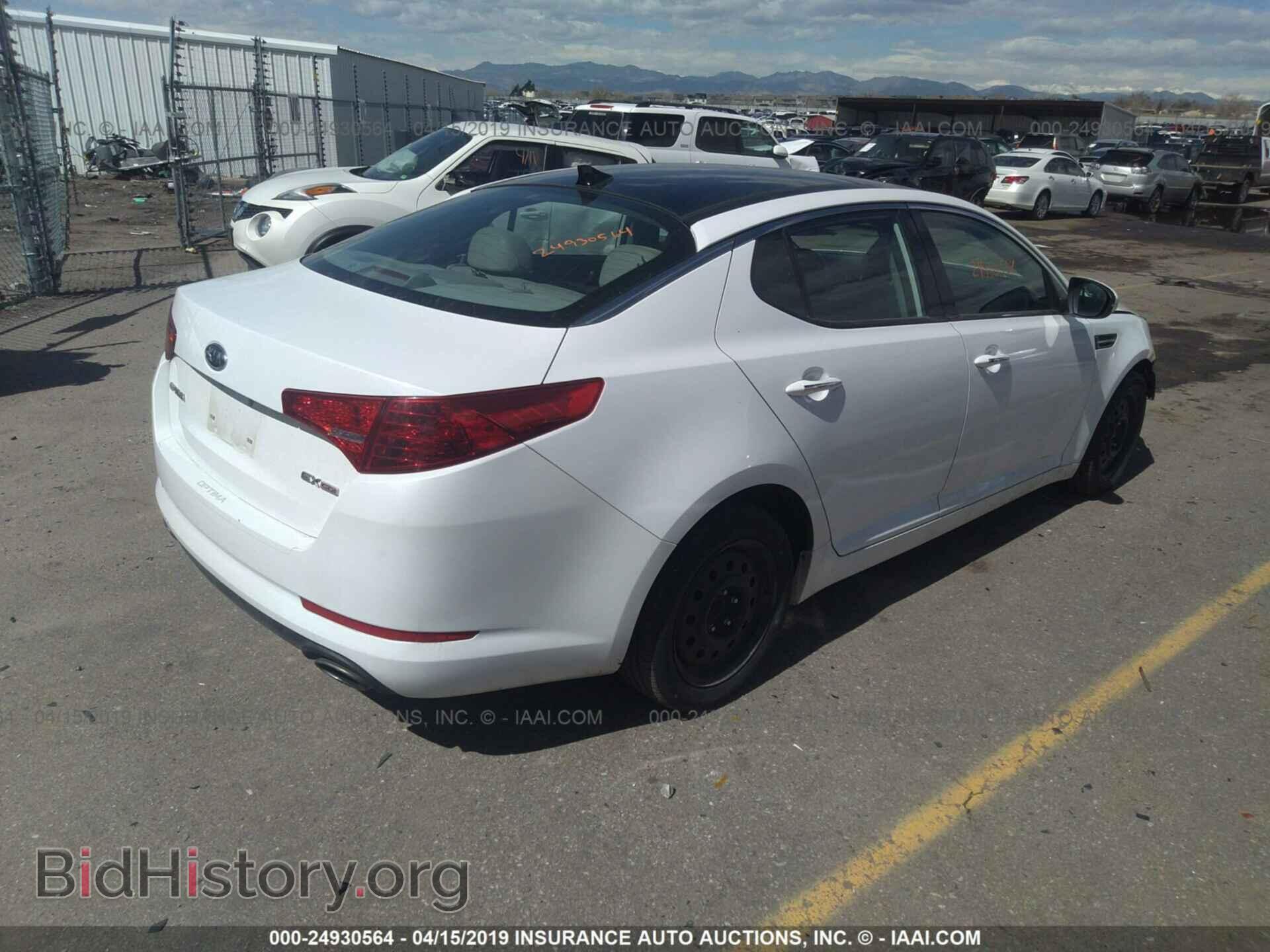 2012 KIA OPTIMA - VIN: 5XXGN4A77CG020932 - Photo 4