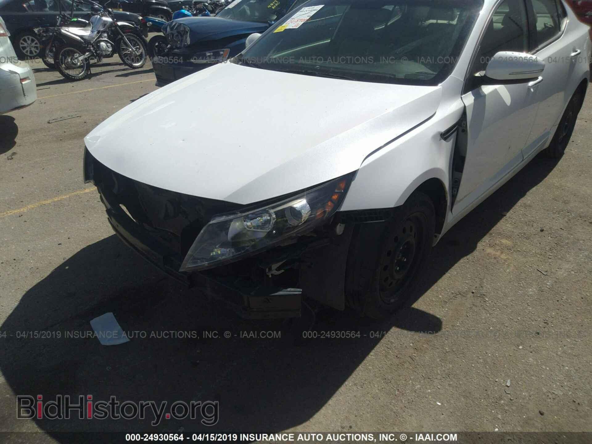 2012 KIA OPTIMA - VIN: 5XXGN4A77CG020932 - Photo 6
