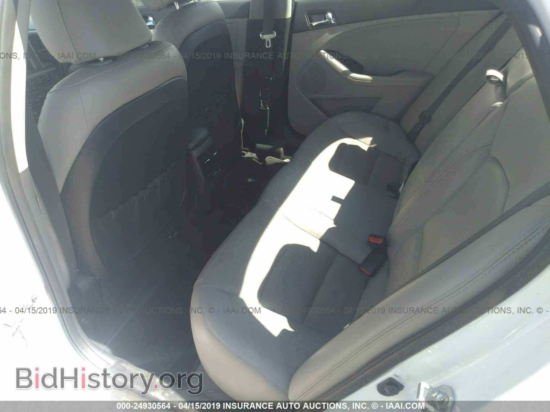 2012 KIA OPTIMA - VIN: 5XXGN4A77CG020932 - Photo 8
