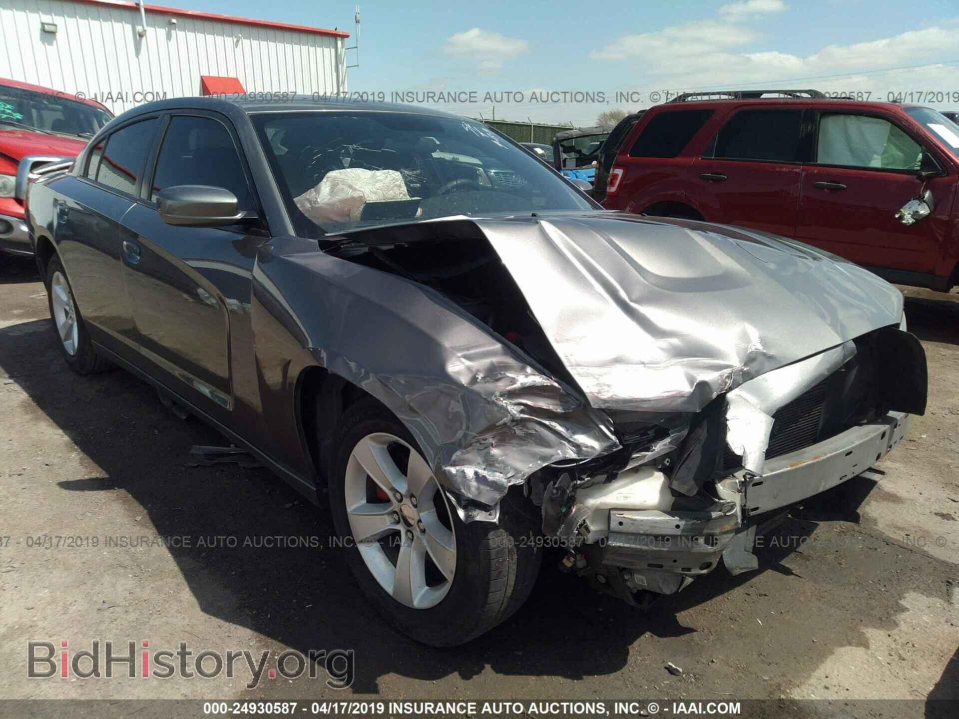 Photo 2C3CDXBG0CH111690 - DODGE CHARGER 2012