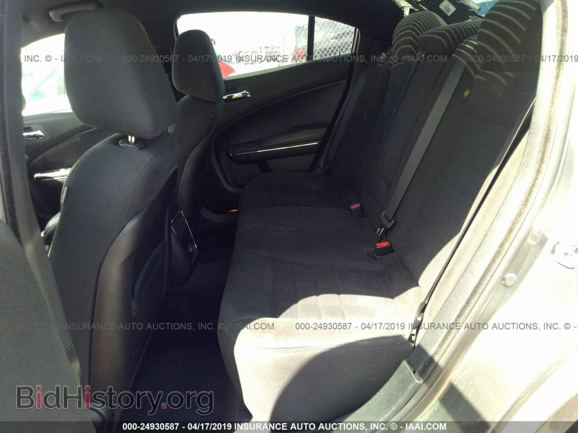 2012 DODGE CHARGER - VIN: 2C3CDXBG0CH111690 - Photo 8