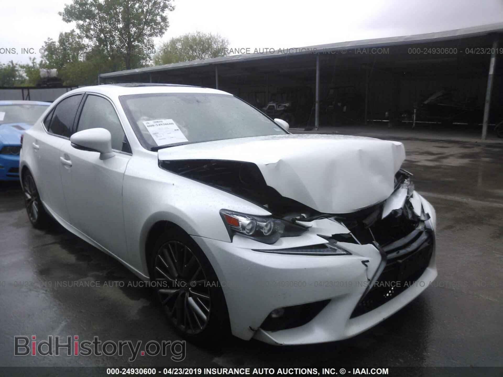 Фотография JTHBF1D20F5047967 - LEXUS IS 2015