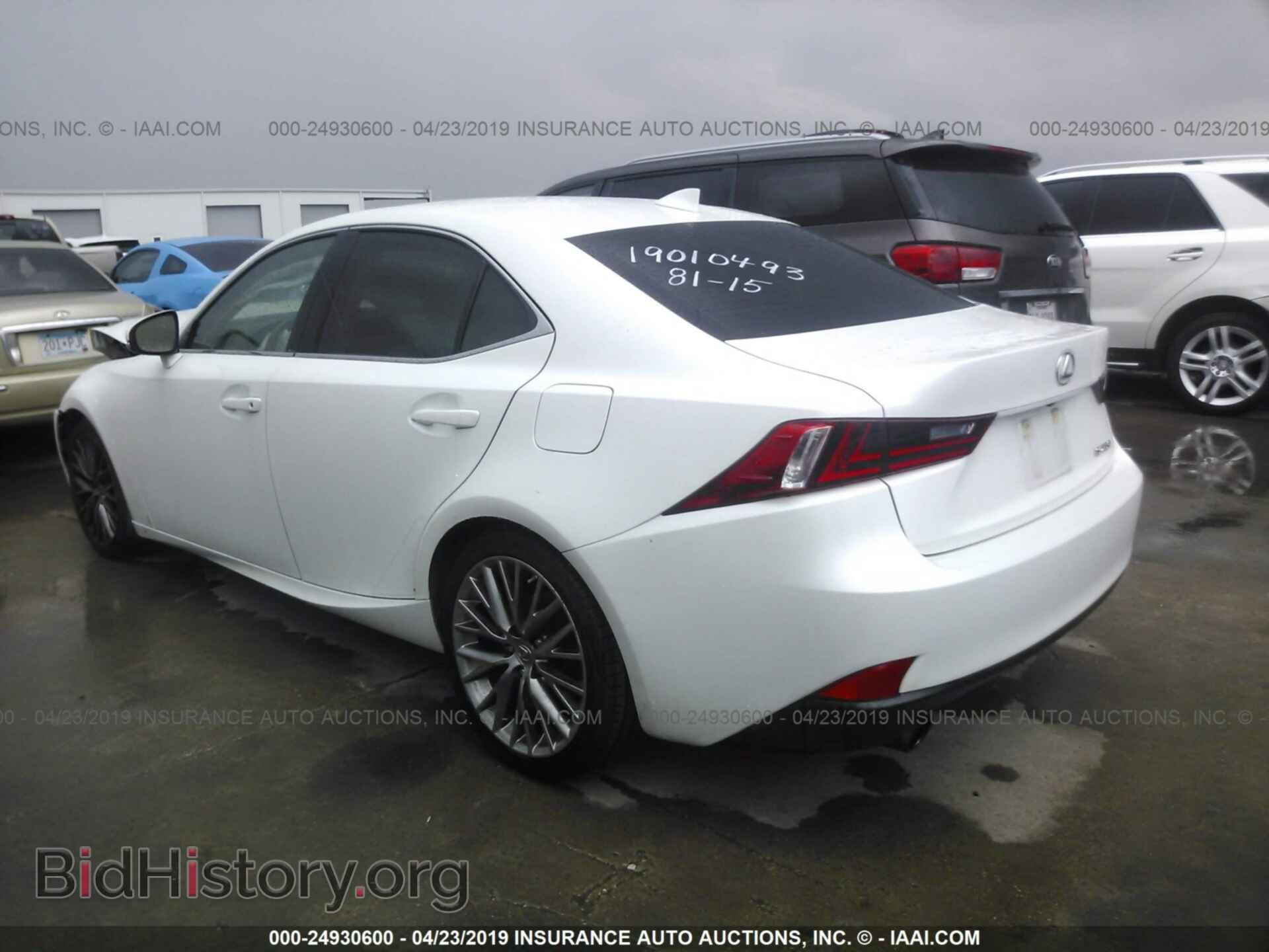 2015 LEXUS IS - VIN: JTHBF1D20F5047967 - Photo 3