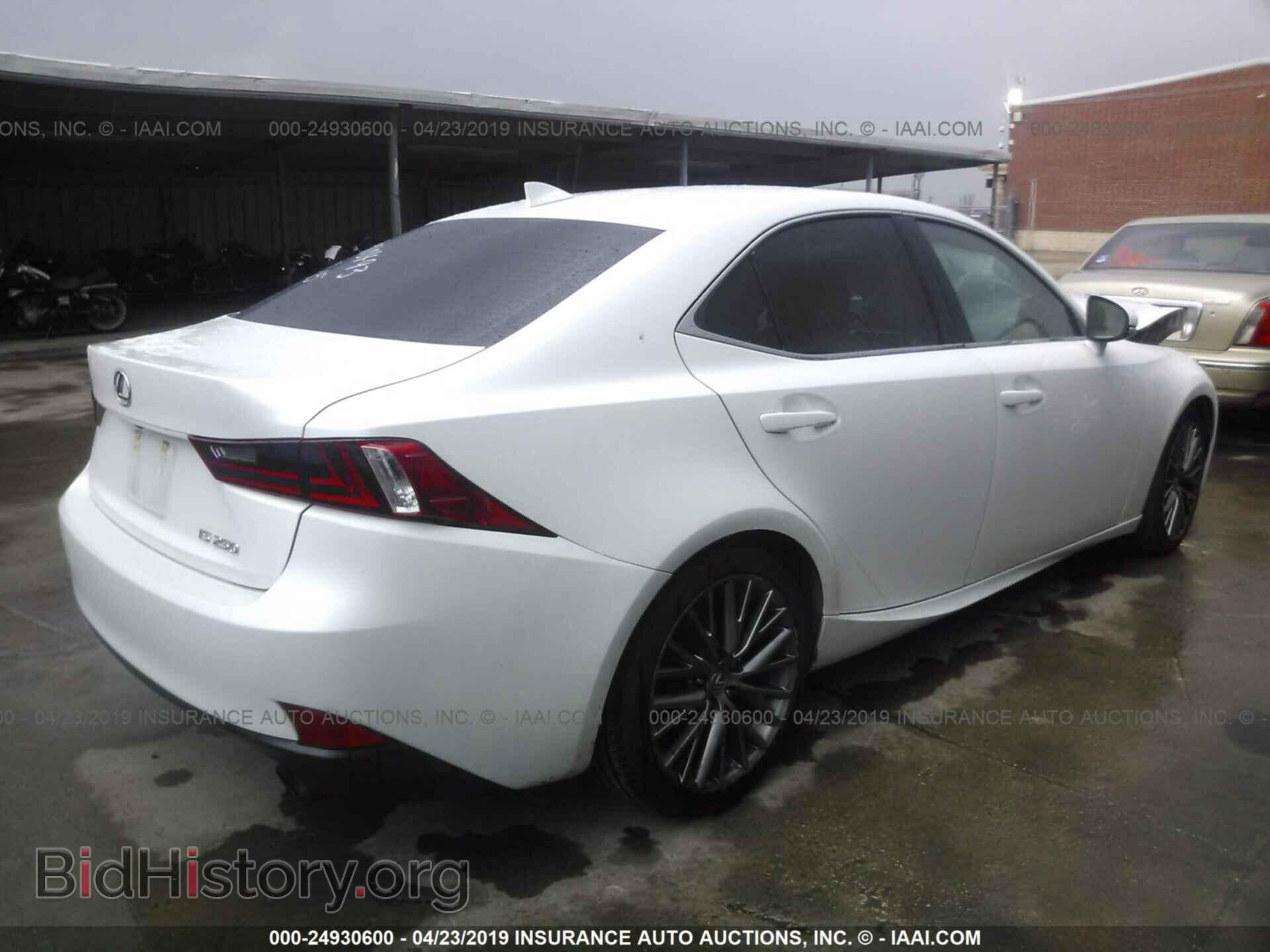 2015 LEXUS IS - VIN: JTHBF1D20F5047967 - Photo 4