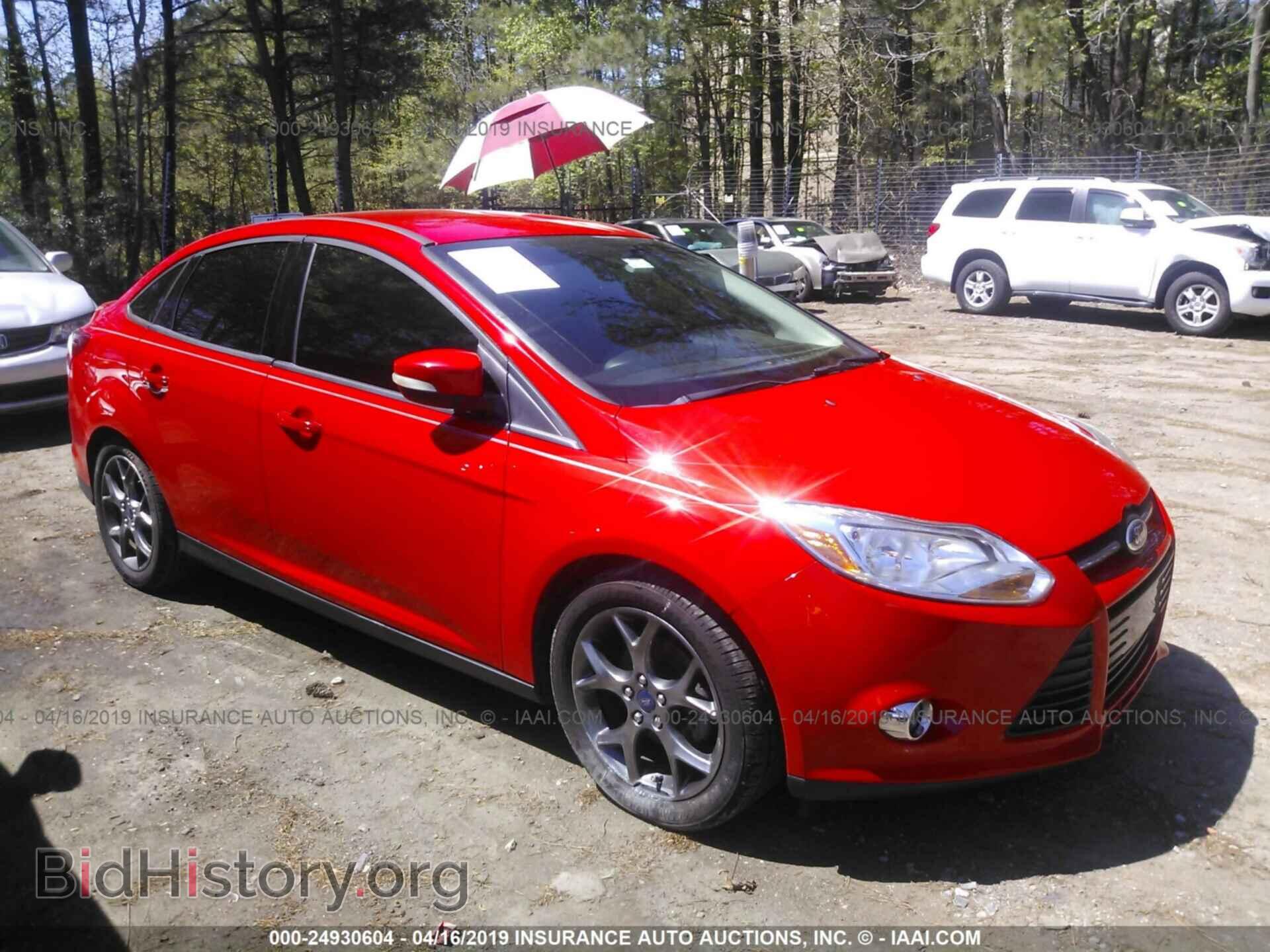 Фотография 1FADP3F29DL298176 - FORD FOCUS 2013