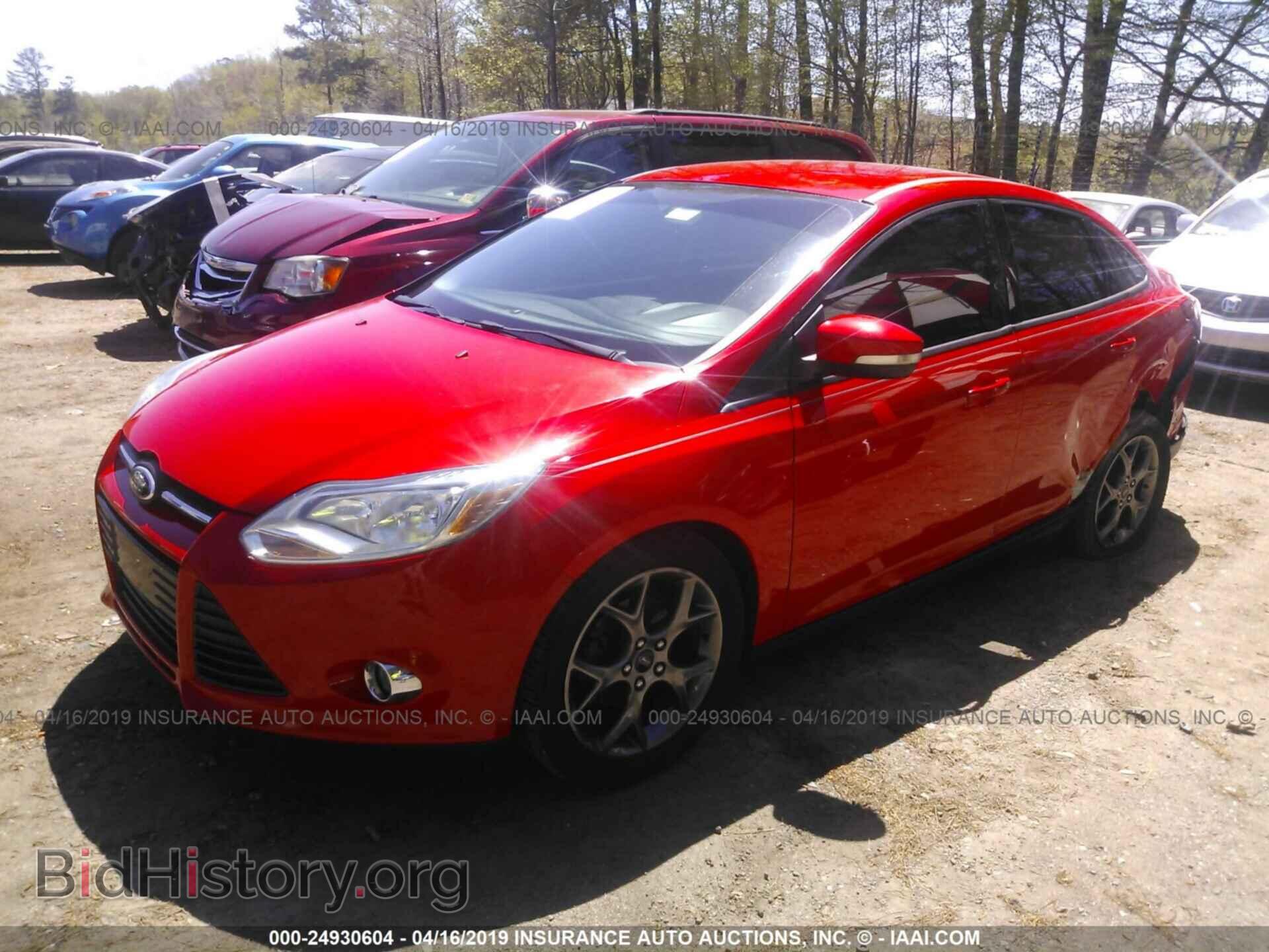 2013 FORD FOCUS - VIN: 1FADP3F29DL298176 - Photo 2