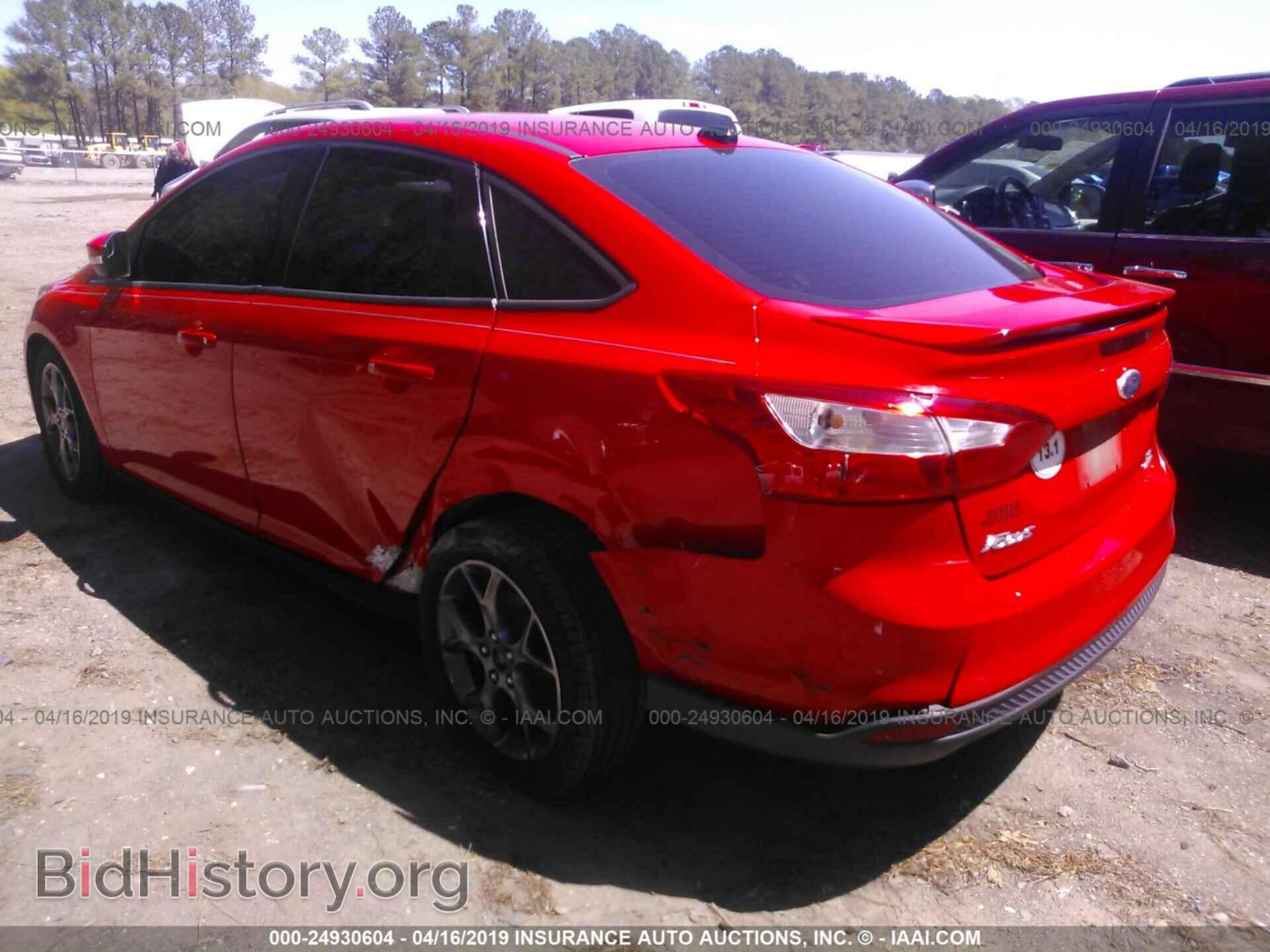 2013 FORD FOCUS - VIN: 1FADP3F29DL298176 - Photo 3