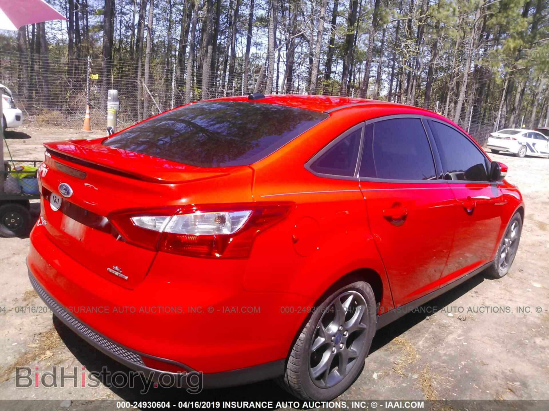 2013 FORD FOCUS - VIN: 1FADP3F29DL298176 - Photo 4