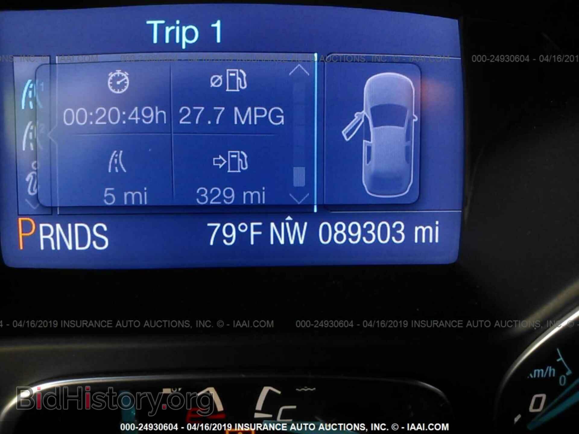 2013 FORD FOCUS - VIN: 1FADP3F29DL298176 - Photo 7