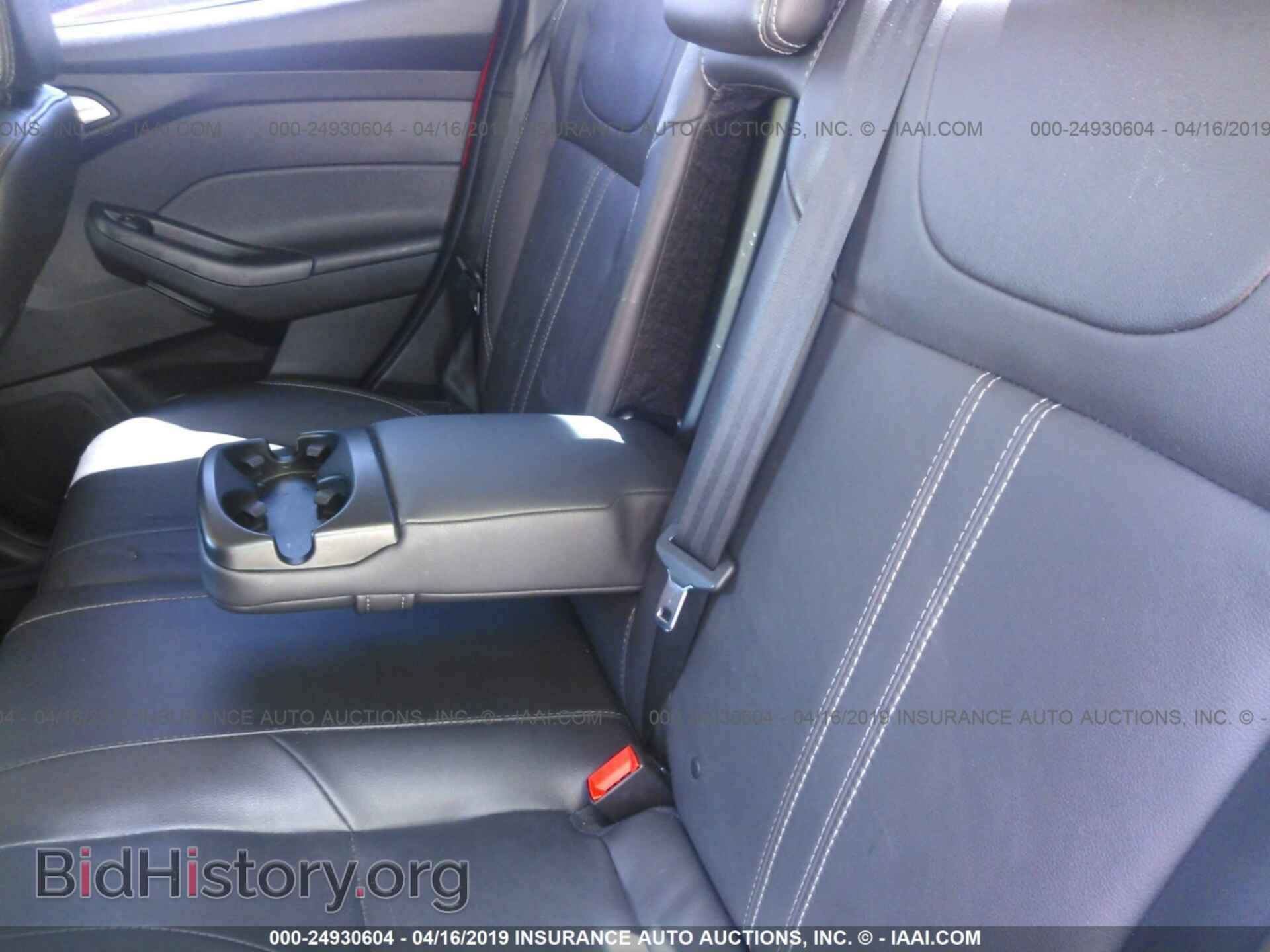 2013 FORD FOCUS - VIN: 1FADP3F29DL298176 - Photo 8