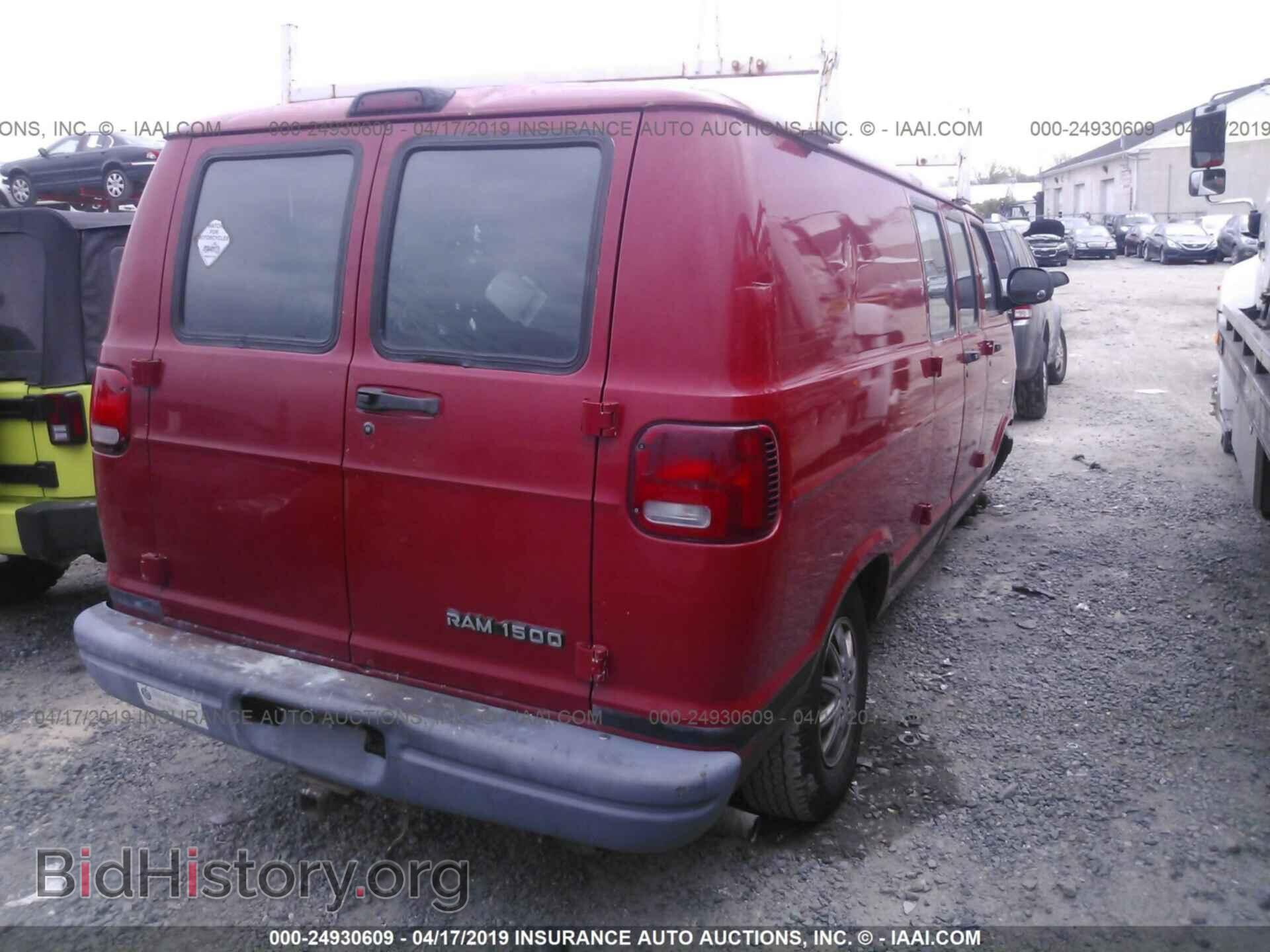 2000 DODGE RAM VAN - VIN: 2B7HB11Y9YK134393 - Фото 4