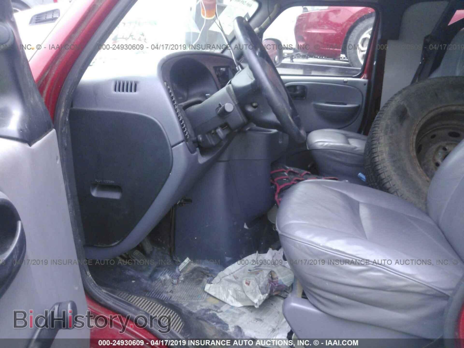 2000 DODGE RAM VAN - VIN: 2B7HB11Y9YK134393 - Фото 5