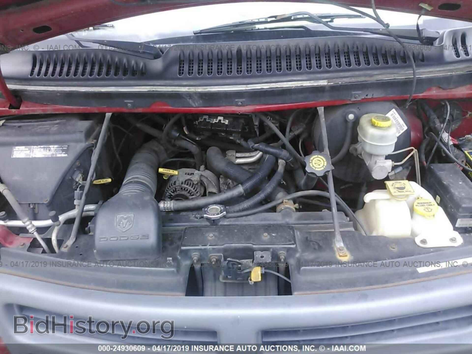 2000 DODGE RAM VAN - VIN: 2B7HB11Y9YK134393 - Фото 10