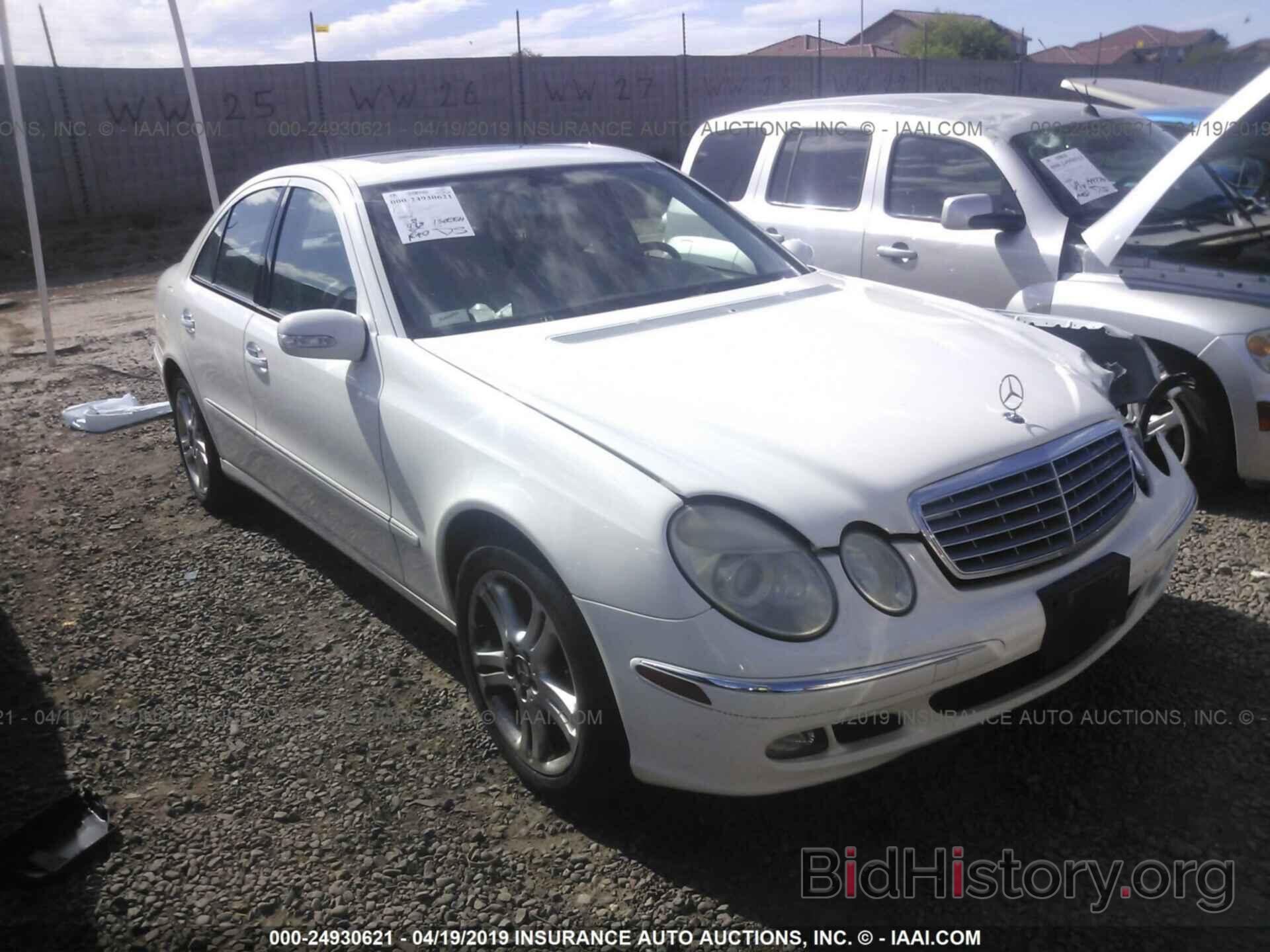 Photo WDBUF56J86A971665 - MERCEDES-BENZ E 2006