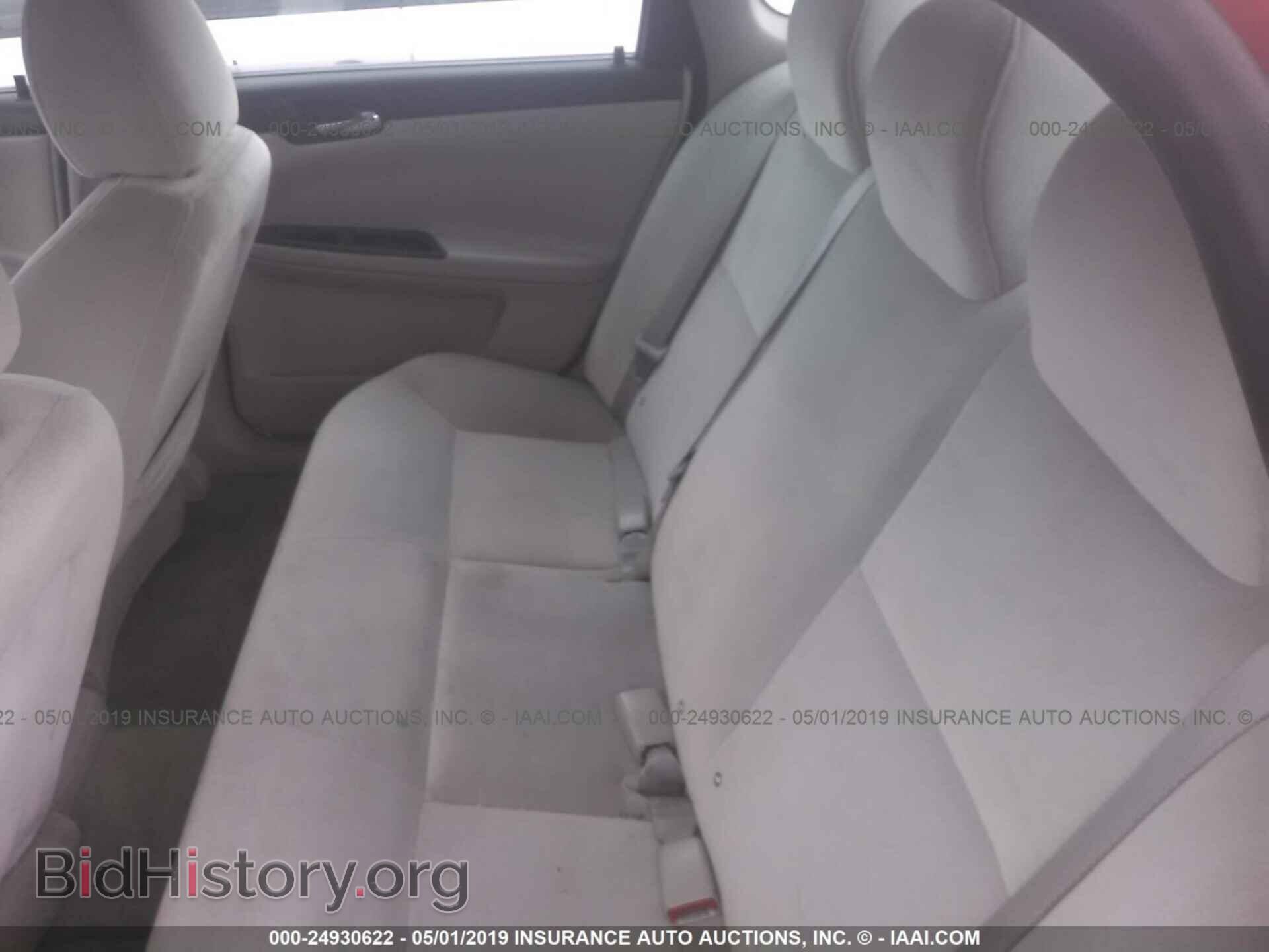 2011 CHEVROLET IMPALA - VIN: 2G1WF5EK5B1128721 - Фото 8