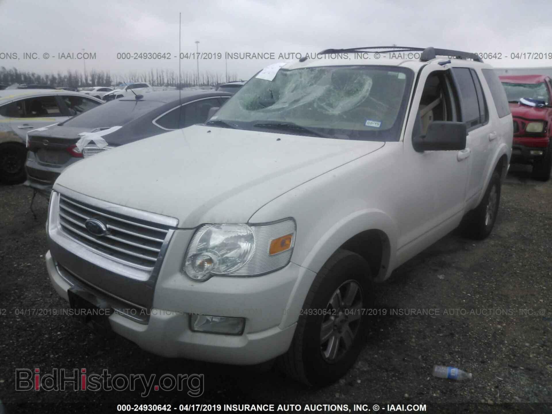2010 FORD EXPLORER - VIN: 1FMEU6DE6AUA61183 - Фото 2
