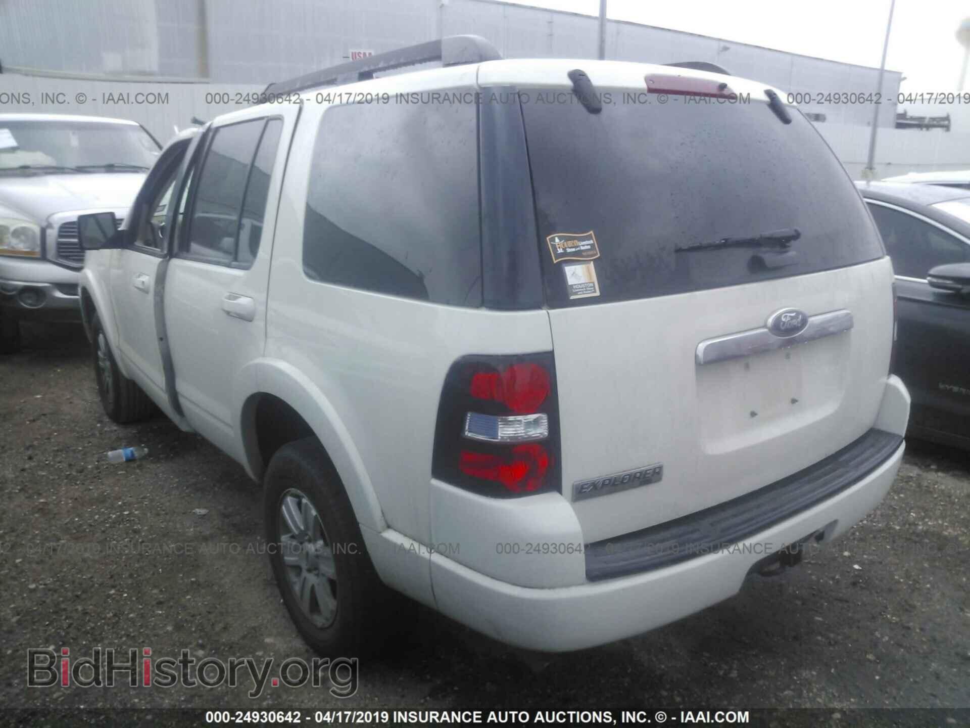 2010 FORD EXPLORER - VIN: 1FMEU6DE6AUA61183 - Фото 3