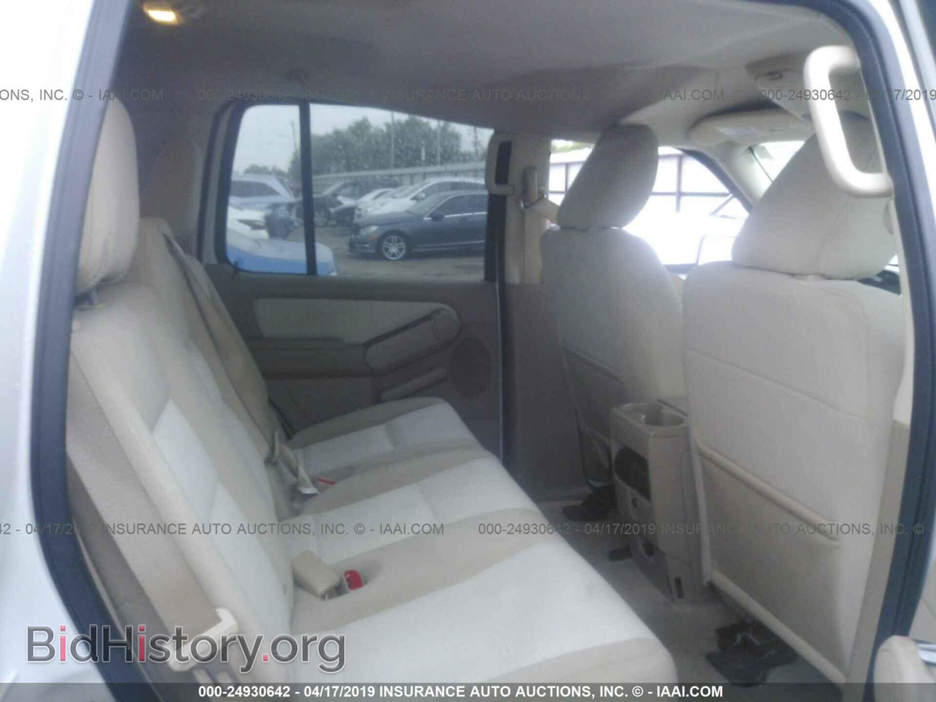 2010 FORD EXPLORER - VIN: 1FMEU6DE6AUA61183 - Фото 8