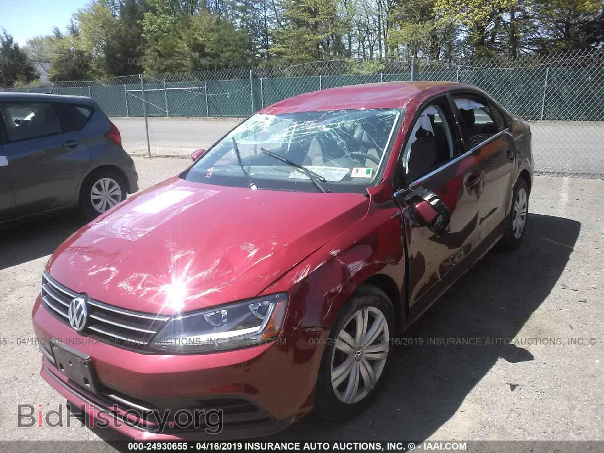 2017 VOLKSWAGEN JETTA - VIN: 3VW2B7AJ4HM336386 - Фото 2