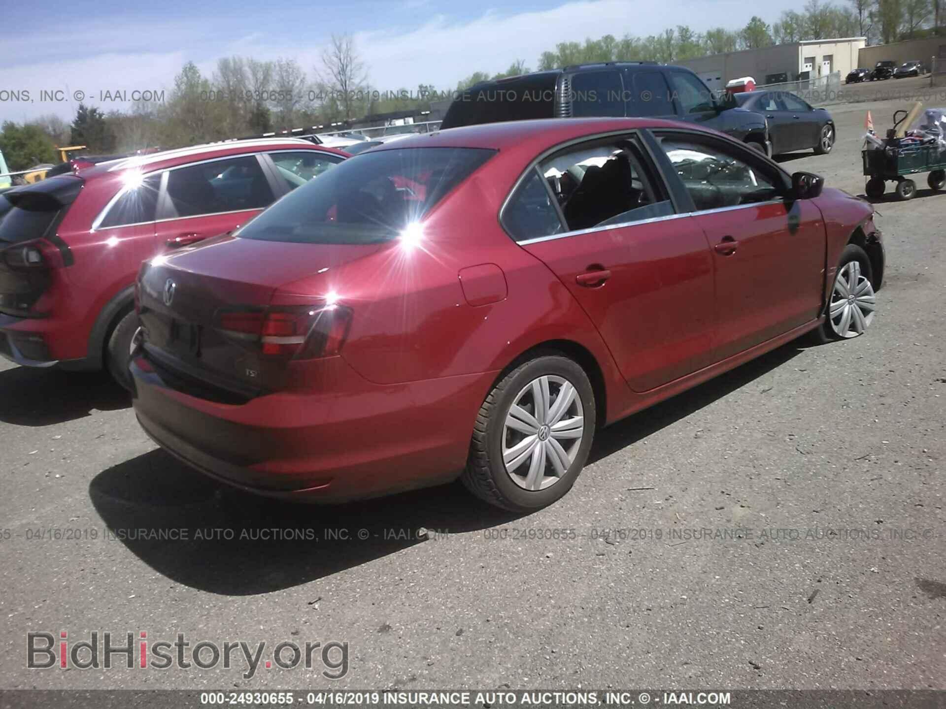 2017 VOLKSWAGEN JETTA - VIN: 3VW2B7AJ4HM336386 - Фото 4
