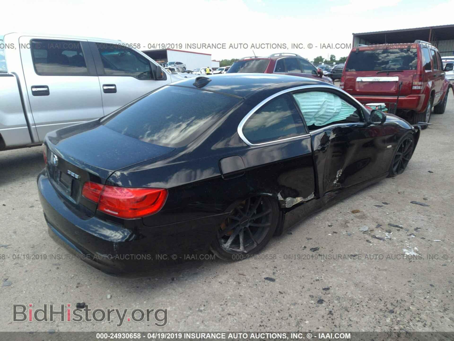 2012 BMW 328 - VIN: WBAKE5C59CJ106263 - Фото 4