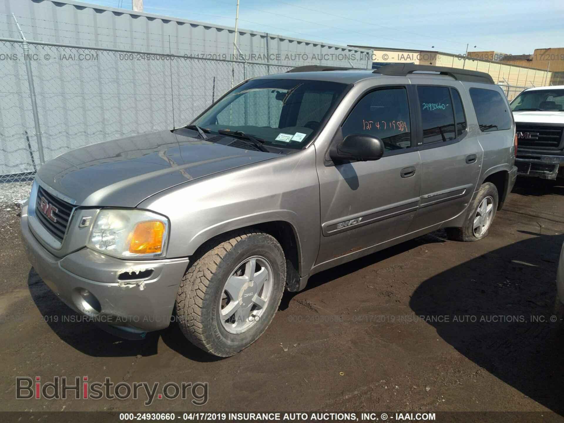2003 GMC ENVOY - VIN: 1GKET16S036209773 - Фото 2