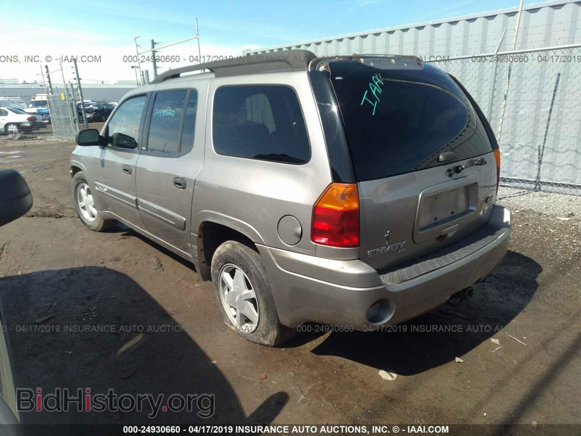 2003 GMC ENVOY - VIN: 1GKET16S036209773 - Фото 3