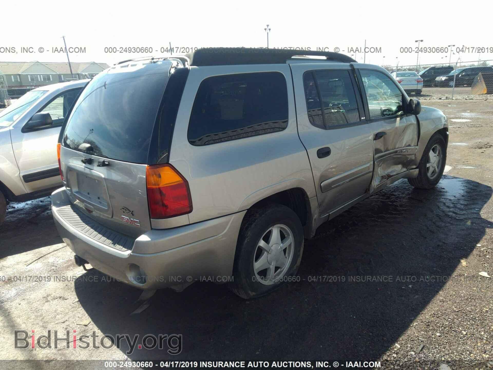 2003 GMC ENVOY - VIN: 1GKET16S036209773 - Фото 4