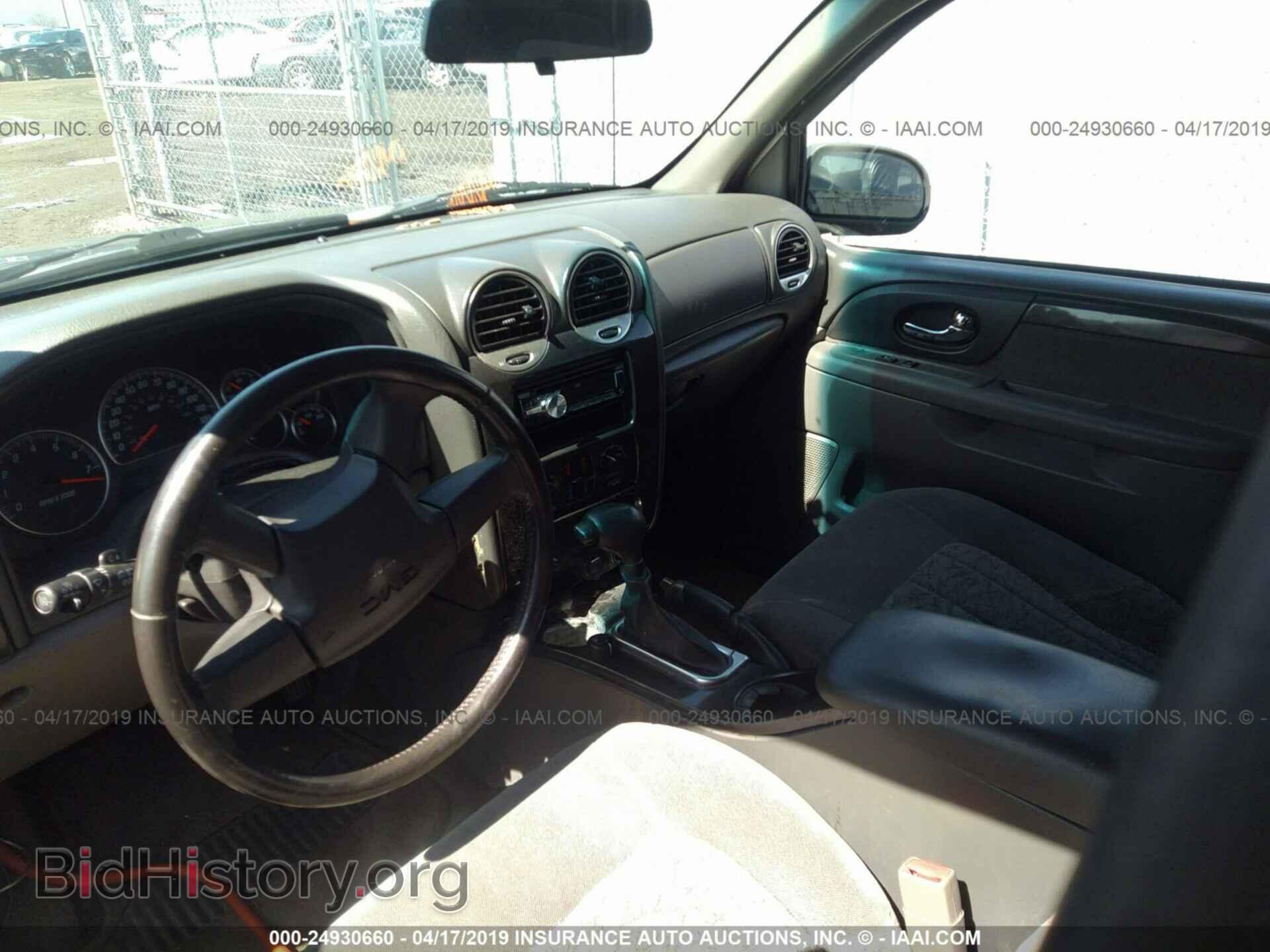 2003 GMC ENVOY - VIN: 1GKET16S036209773 - Фото 5