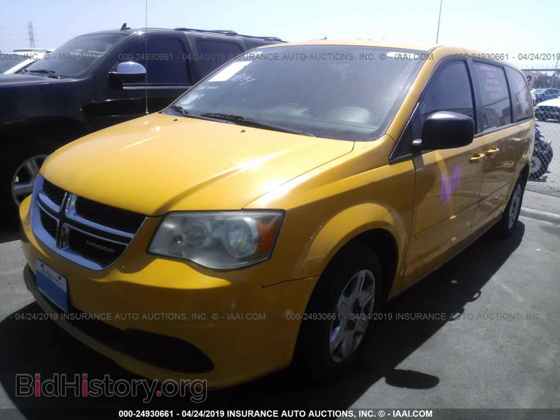 2011 DODGE GRAND CARAVAN - VIN: 2D4RN4DG4BR600894 - Фото 2