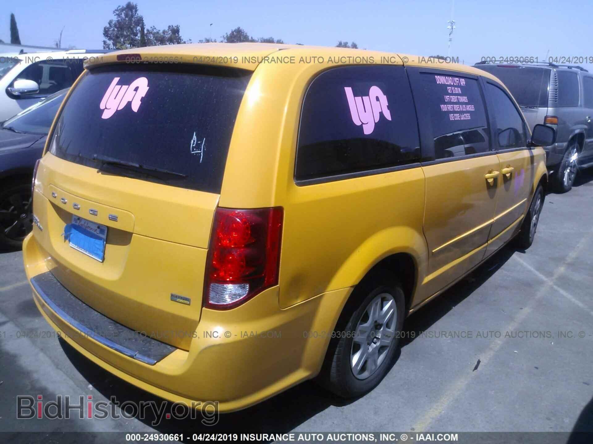 2011 DODGE GRAND CARAVAN - VIN: 2D4RN4DG4BR600894 - Фото 4
