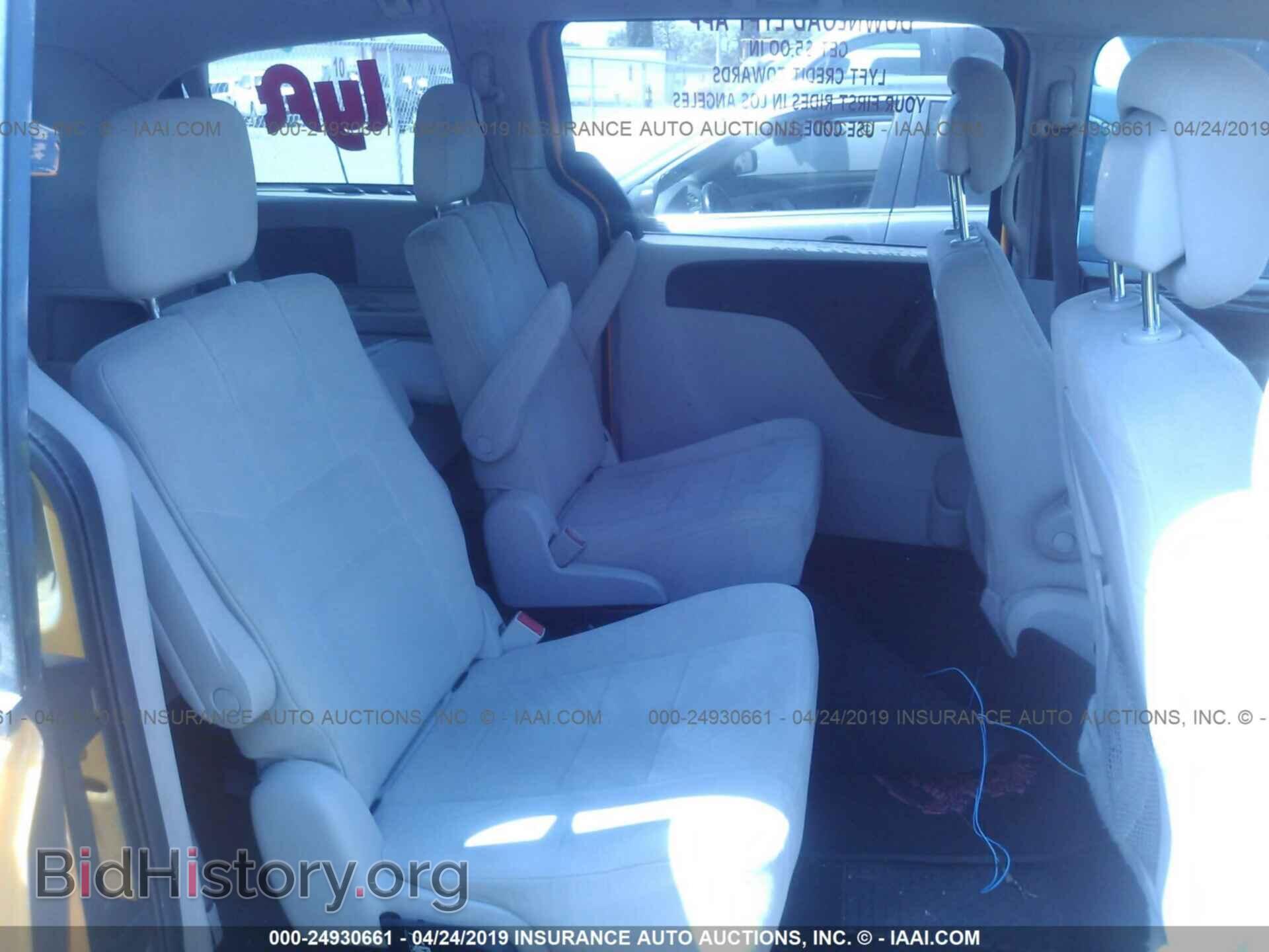 2011 DODGE GRAND CARAVAN - VIN: 2D4RN4DG4BR600894 - Фото 8
