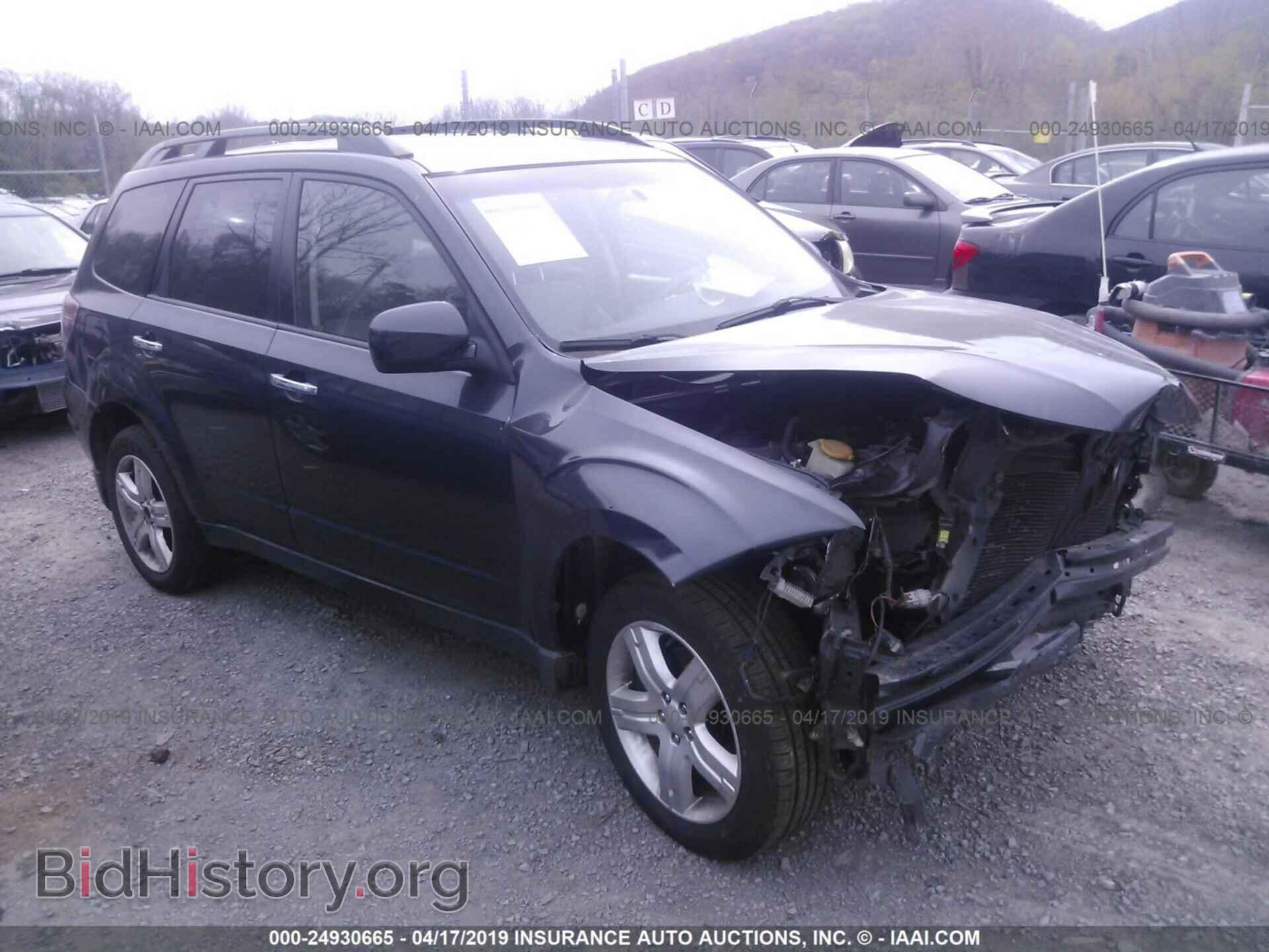 Фотография JF2SH6CC5AH751898 - SUBARU FORESTER 2010