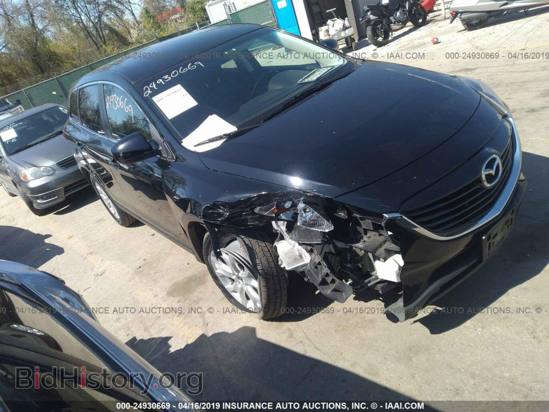 Photo JM3TB2CA3D0411574 - MAZDA CX-9 2013